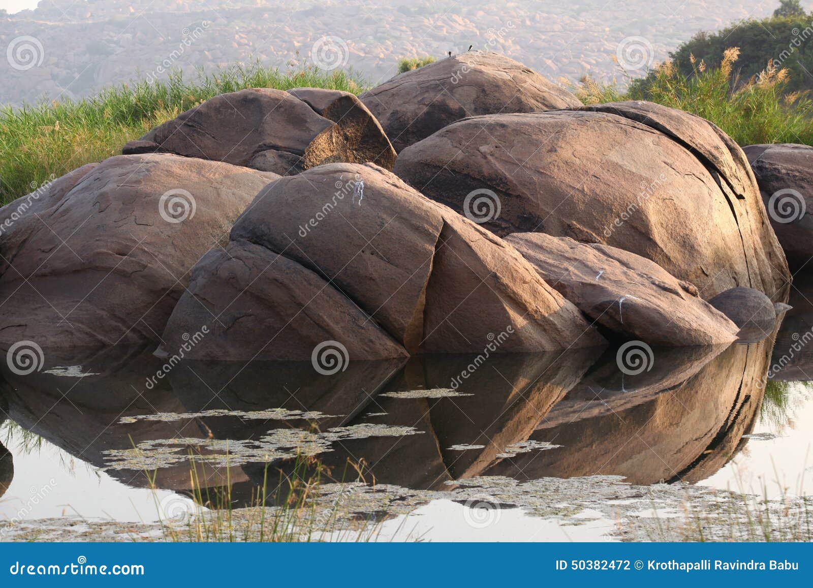 Beautiful Outdoor Nature Location Background Stock Photo Image