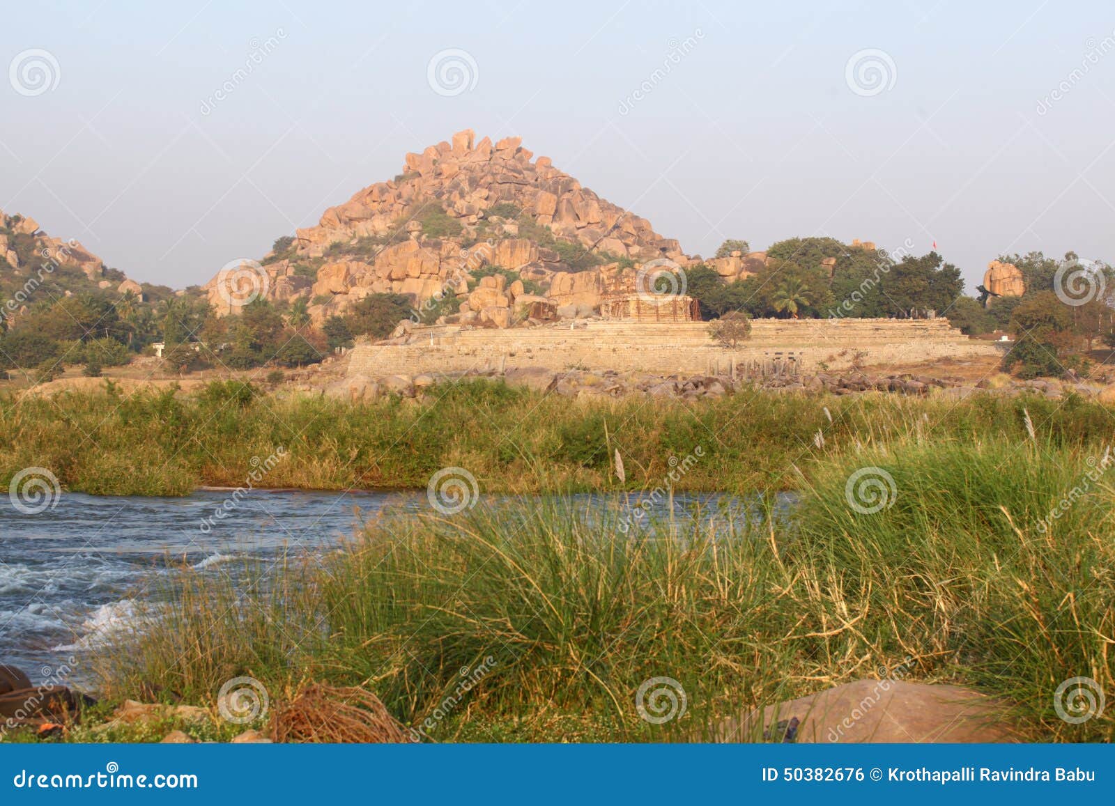 Beautiful Outdoor Nature Location Background Stock Photo Image