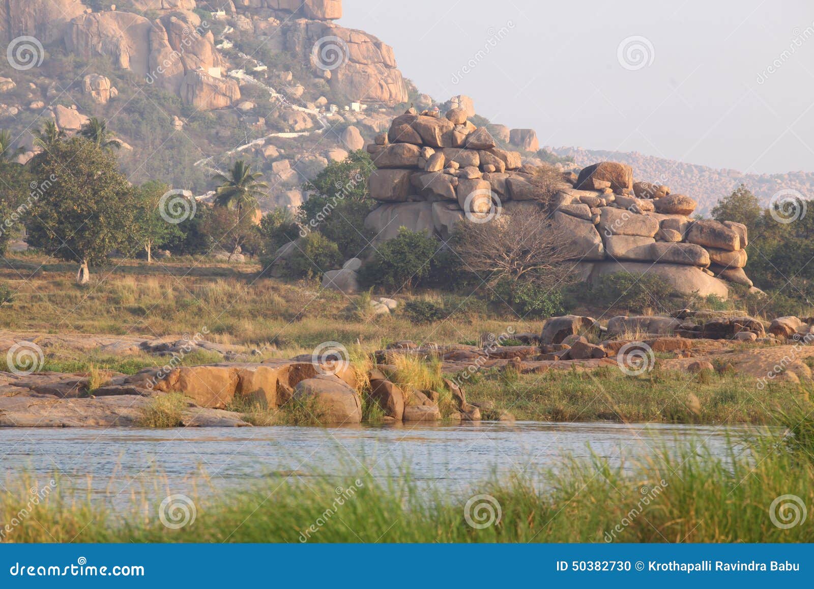 Beautiful Outdoor Nature Location Background Stock Photo Image