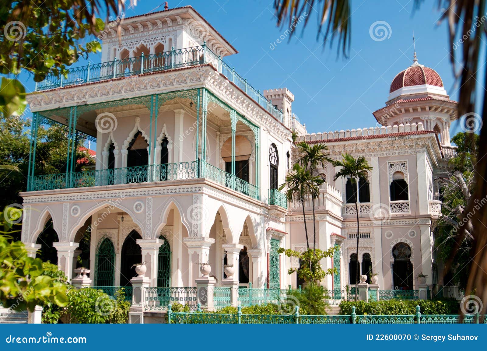 beautiful palace in cienfuegos