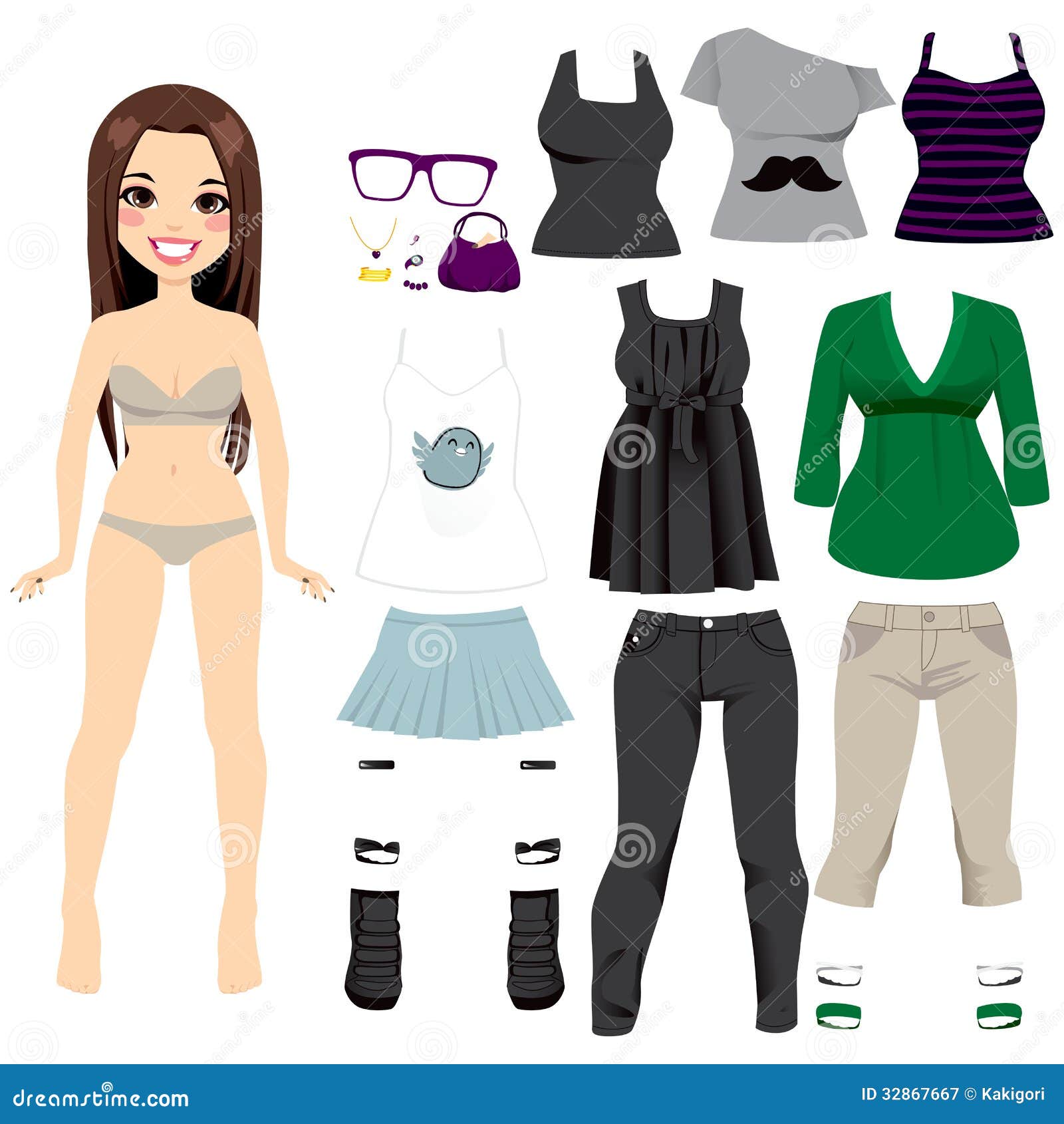 paper dolls for girls