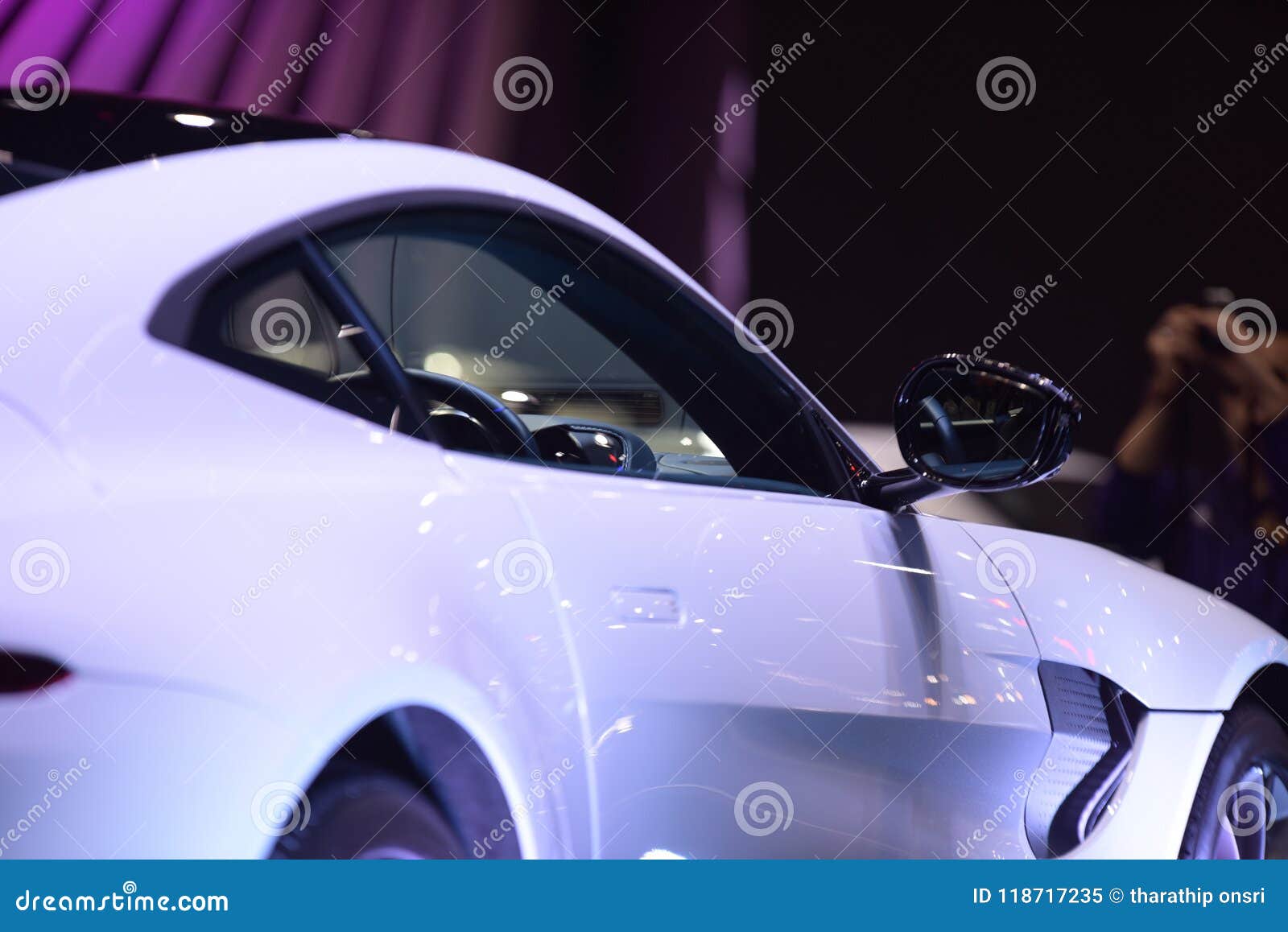 Beautiful Parts Of The New Car Stock Image Image Of Black