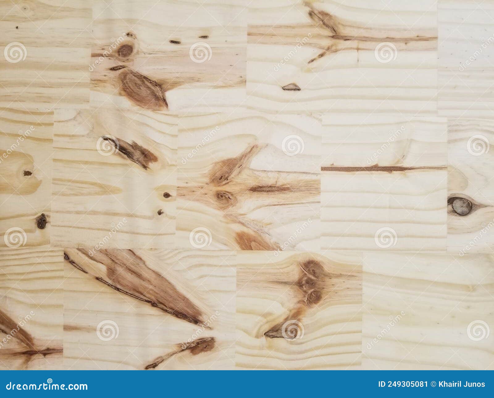Beautiful Patterns on Stain Grade Panel Woods Stock Image Image of