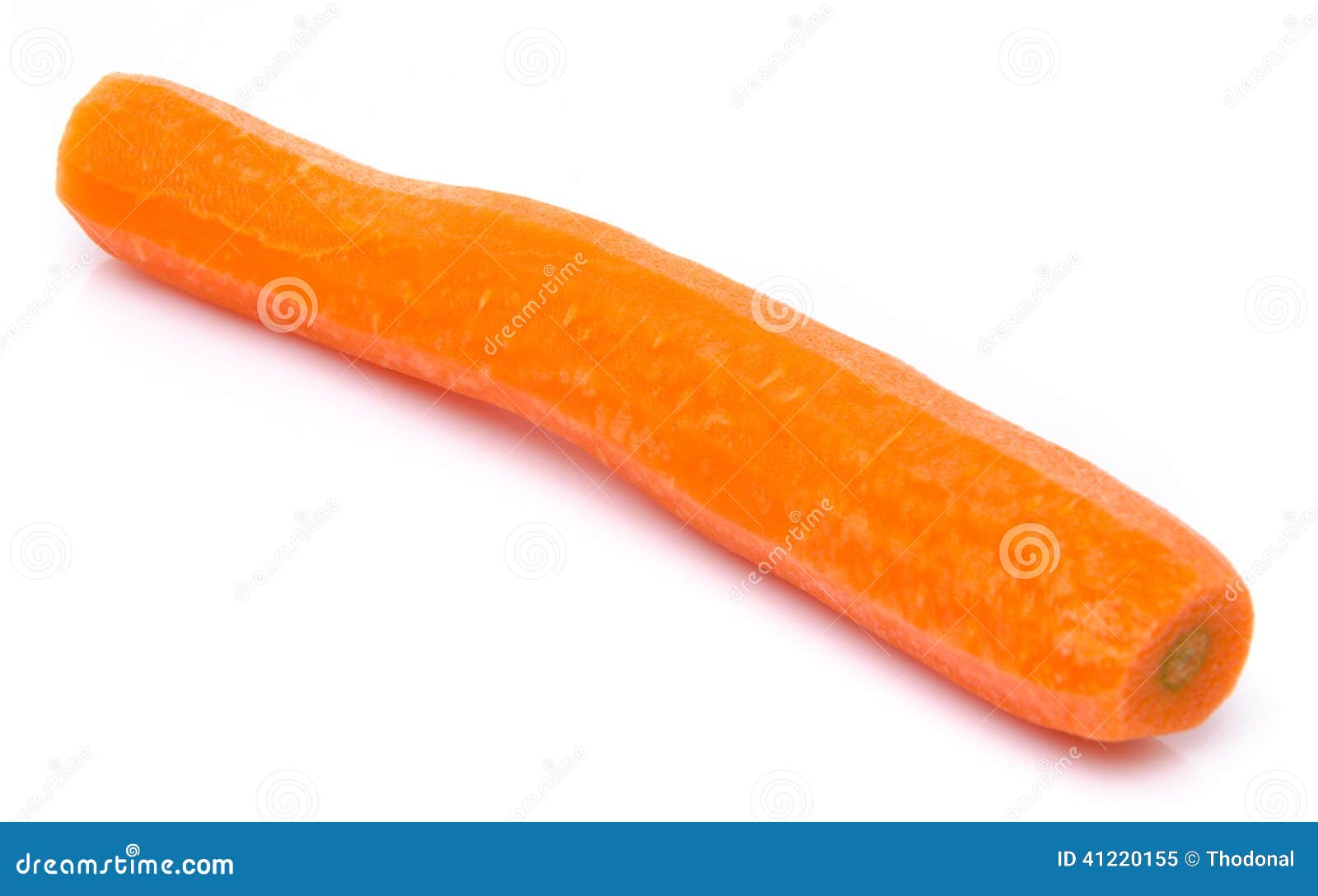Beautiful peeled carrot stock image. Image of agriculture 41220155