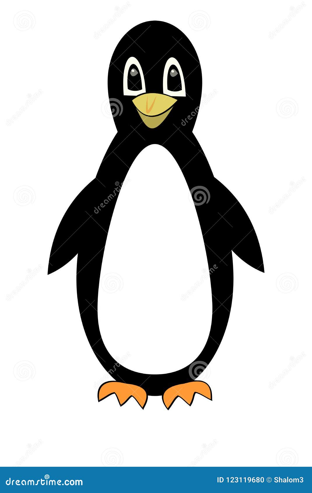 Beautiful Penguin Cartoon Isolated on White Background, Cute Drawing for Children Stock Vector - Illustration of fauna, joyful: 123119680 Beautiful Penguin Cartoon Isolated on White Background, Cute Drawing for Children Stock Vector - Illustration of fauna, joyful: 123119680