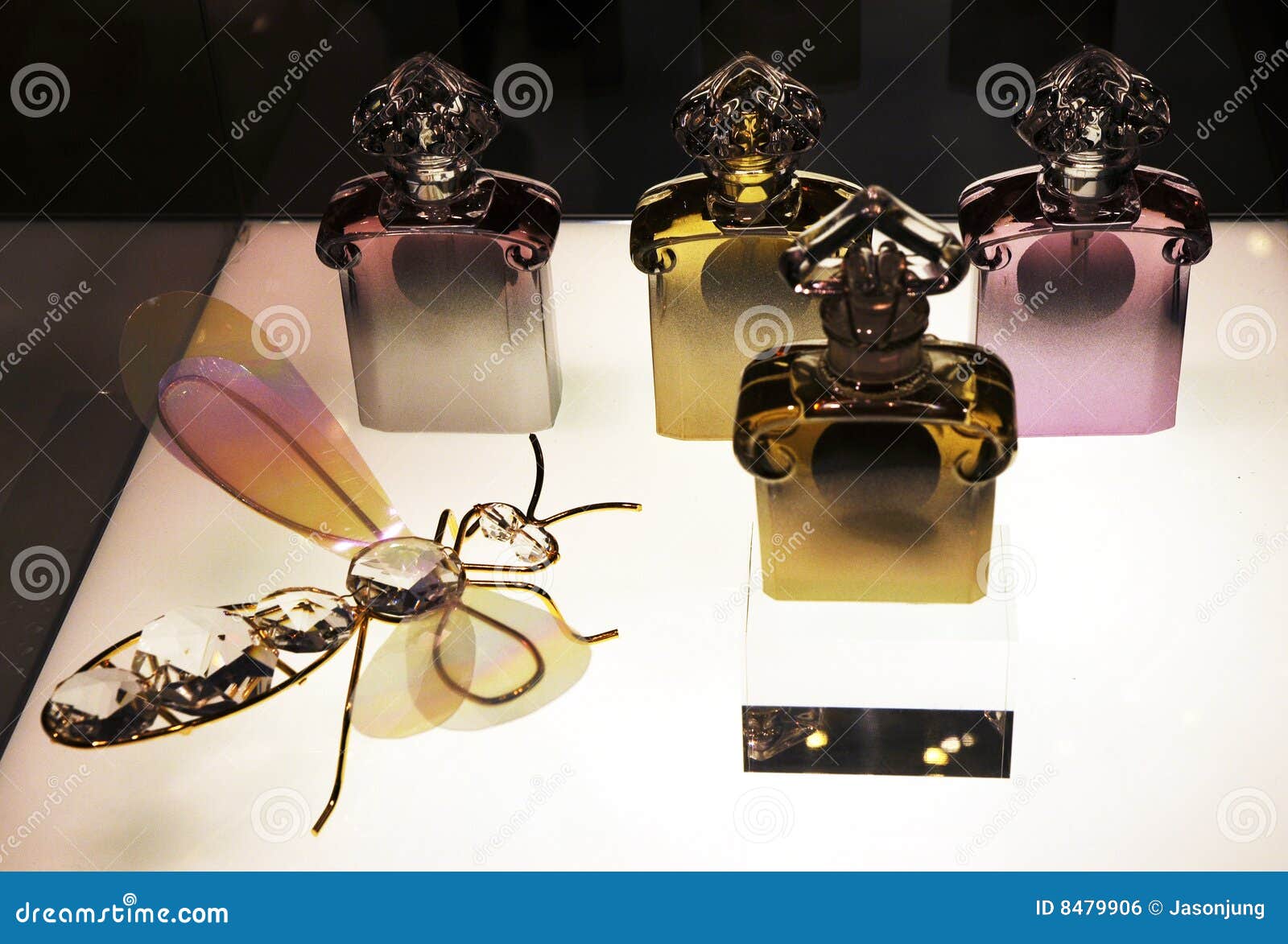 Beautiful perfume bottles Stock Photo by ©belchonock 158937008