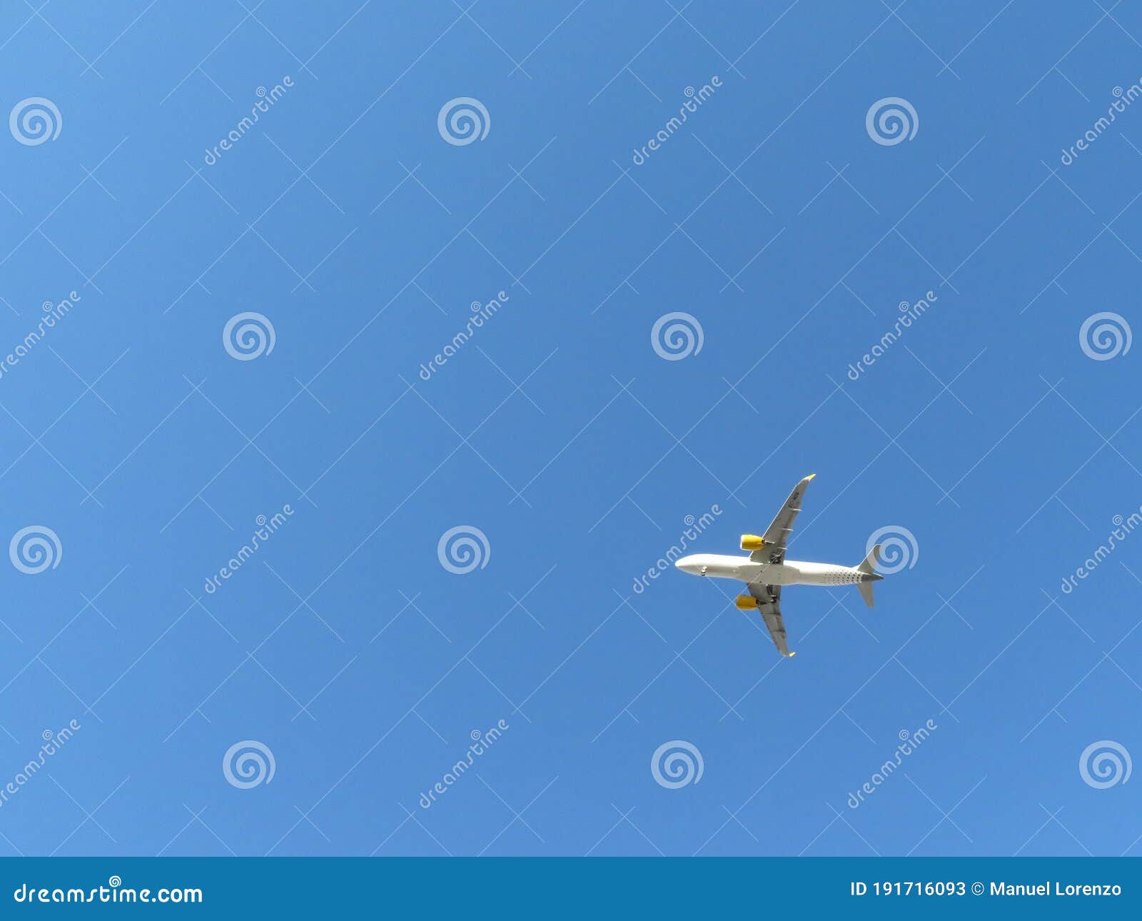 beautiful photo of a plane landing at the airport taking land