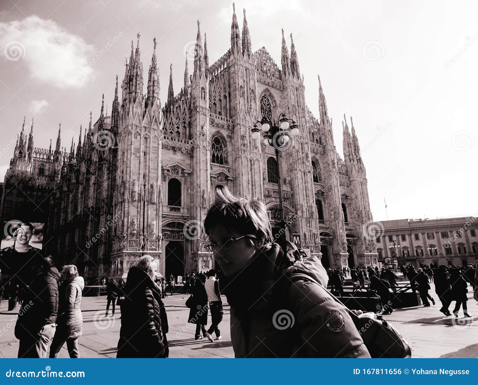 Beautiful Photography of the Duomo in Milan Editorial Photo - Image of ...