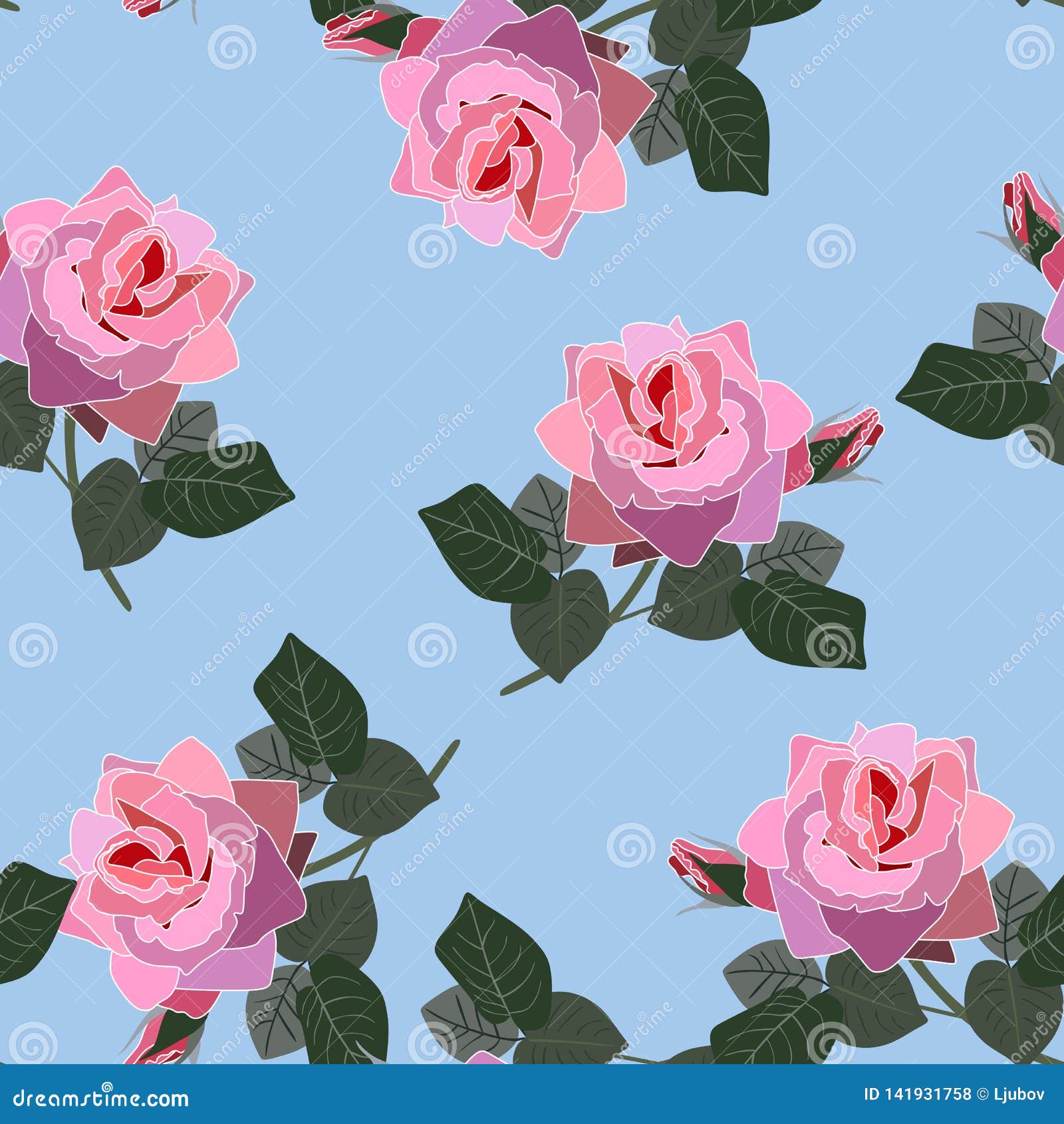 Pink Pastel Trendy Background, Seamless, Pink Rose, Glossy Background Image  And Wallpaper for Free Download
