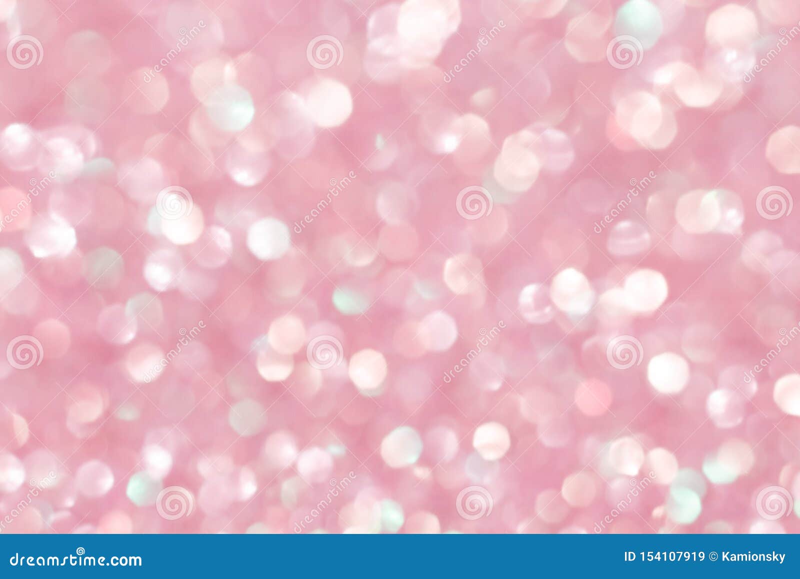 Beautiful Pink Bokeh Background for a Wedding Album Stock Image - Image of  light, card: 154107919
