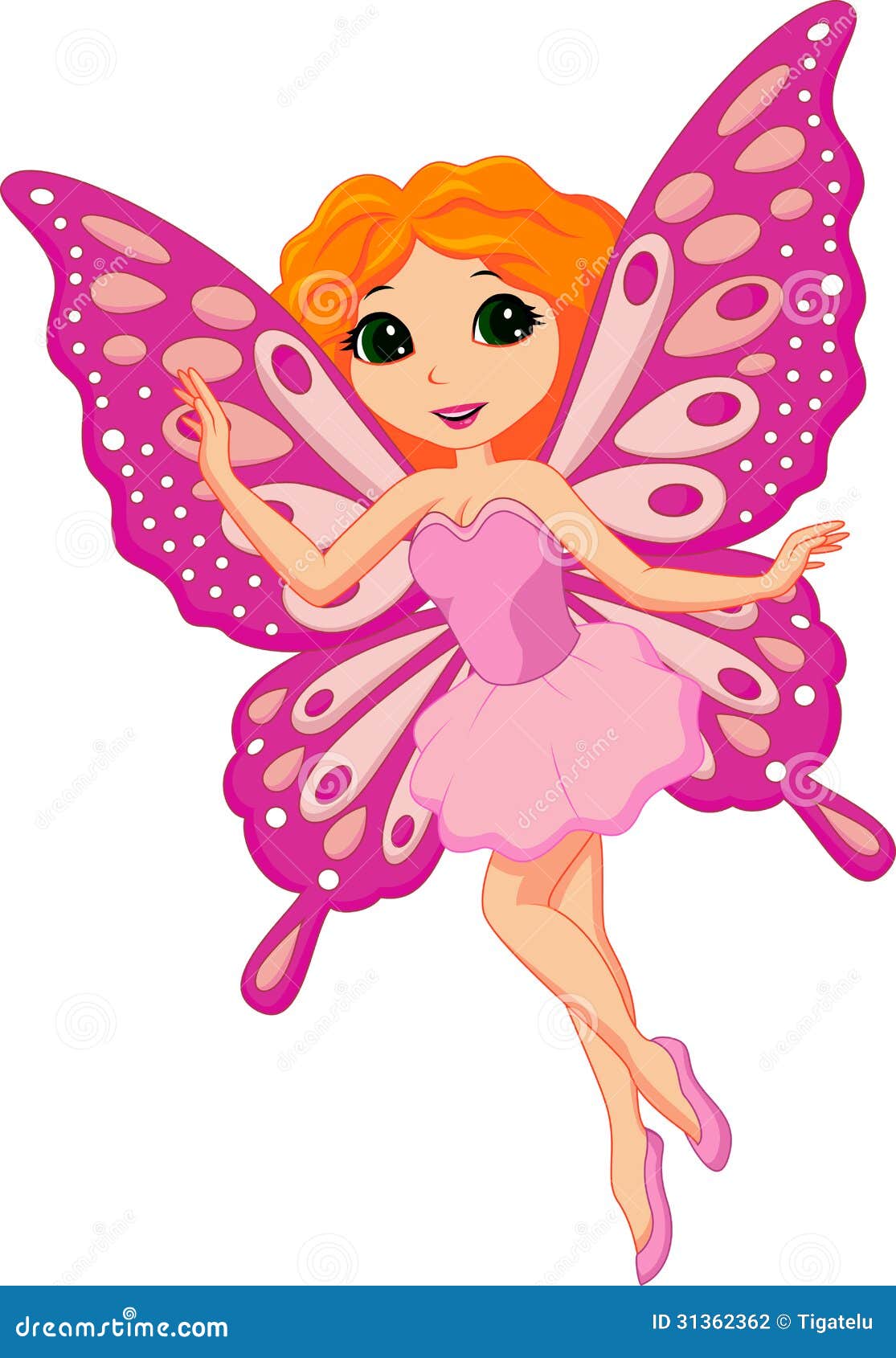 Beautiful Pink Fairy Cartoon Stock Vector - Illustration of beautiful, girl: 31362362 Beautiful Pink Fairy Cartoon Stock Vector - Illustration of beautiful, girl: 31362362