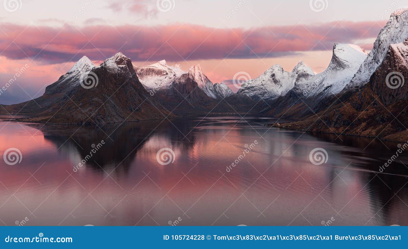 lofoten fjord, norway