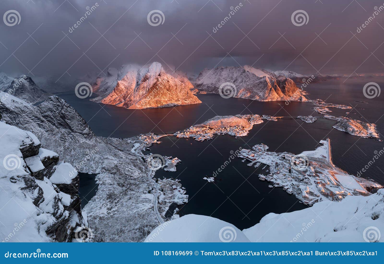 lofoten fjord, norway