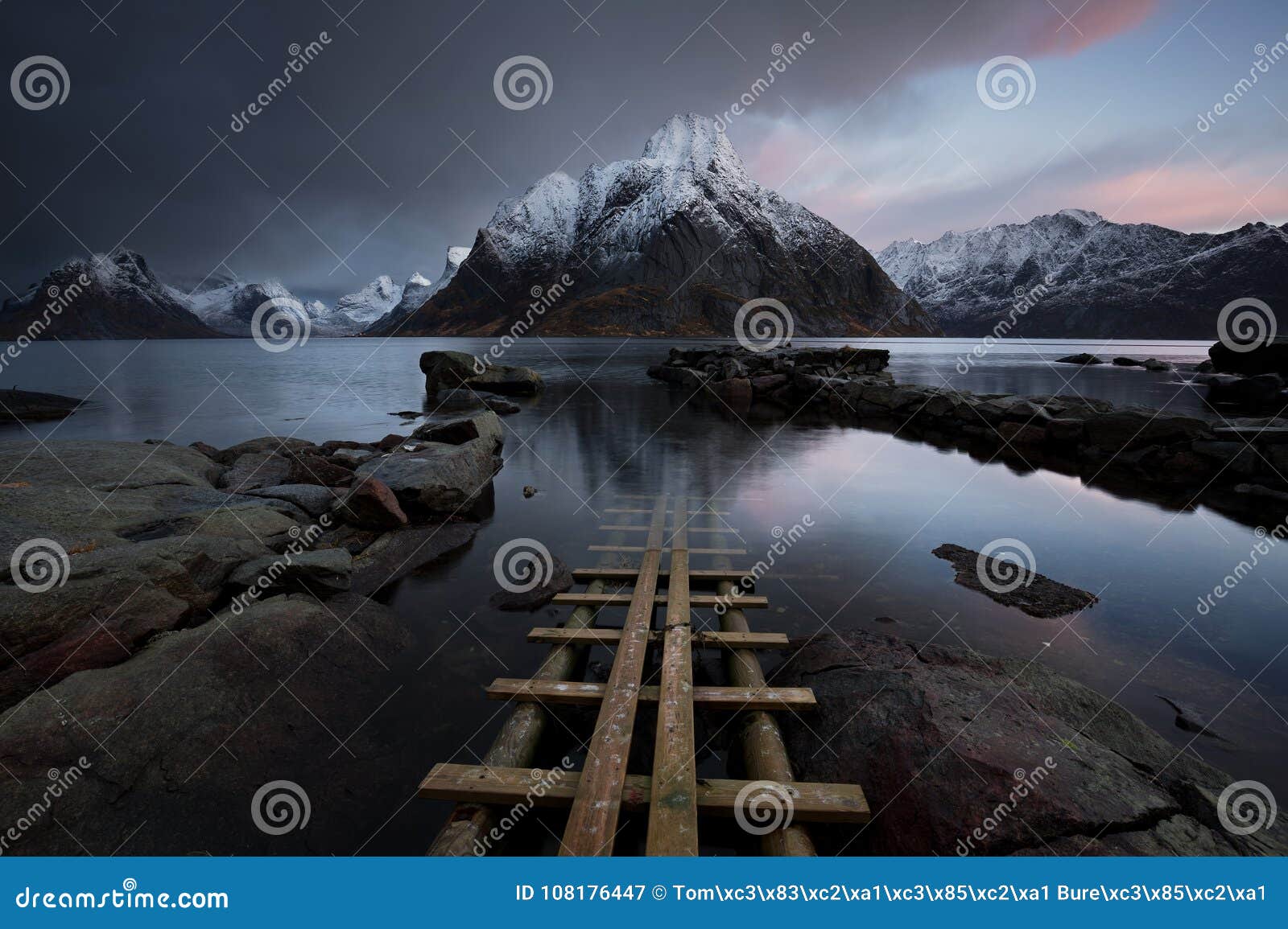 lofoten fjord, norway