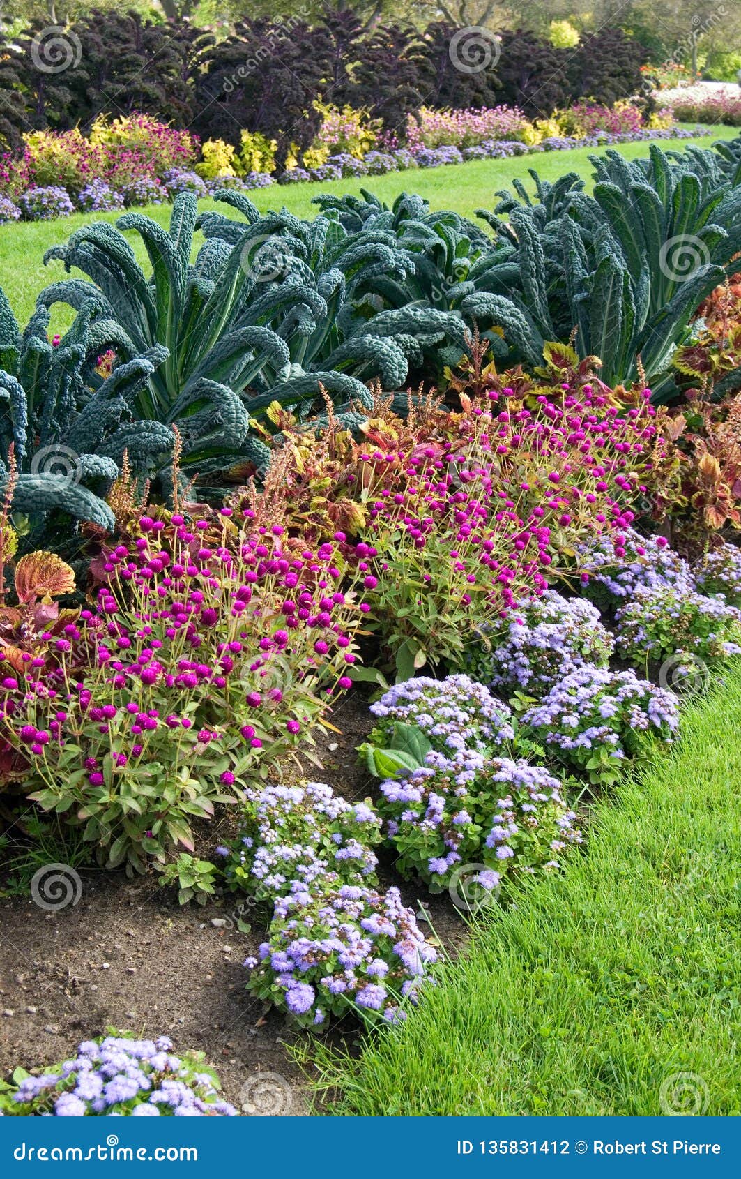 Beautiful Plants and Flowers at Experimental Farm in Ottawa Canada