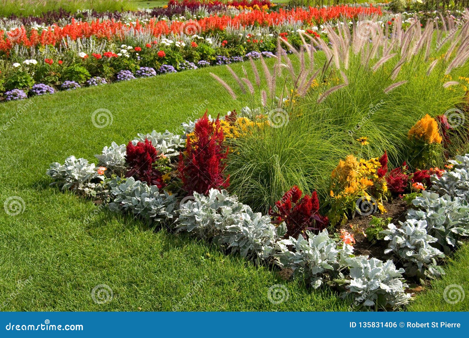 Beautiful Plants and Flowers at Experimental Farm in Ottawa Canada