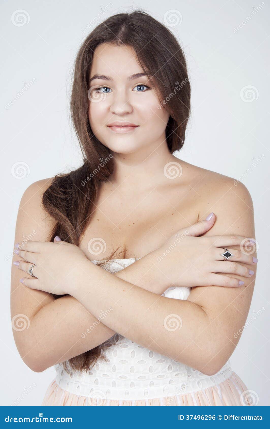 Plump Young Girl