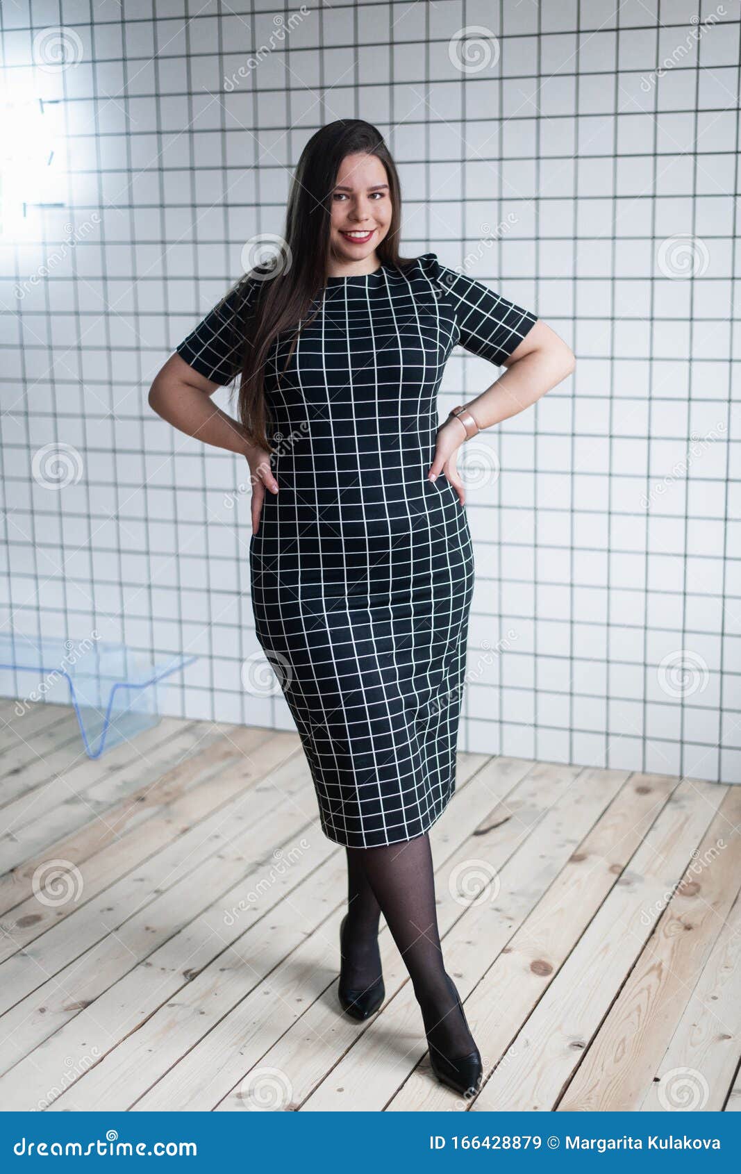 Beautiful Size Female Model Posing Studio Stock Image - Image of lady, cheerful: 166428879