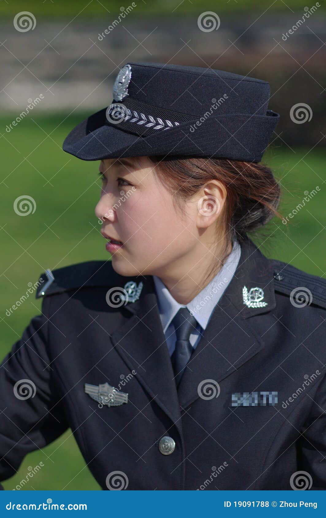 Beautiful Policewoman Royalty Free Stock Photos Image 