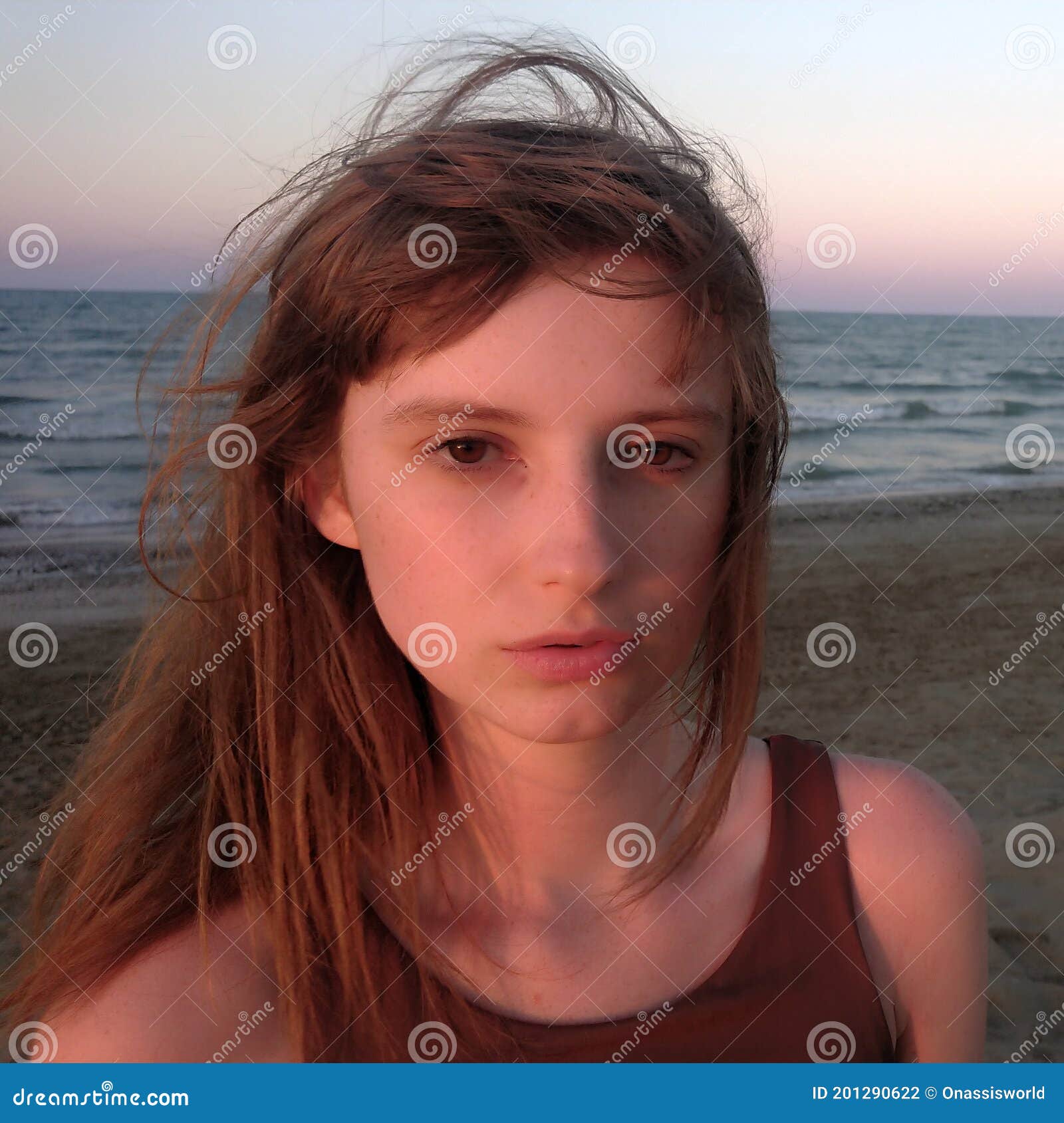 Beautiful Polish Woman Posing Closeup Stock Photo Image of beautiful