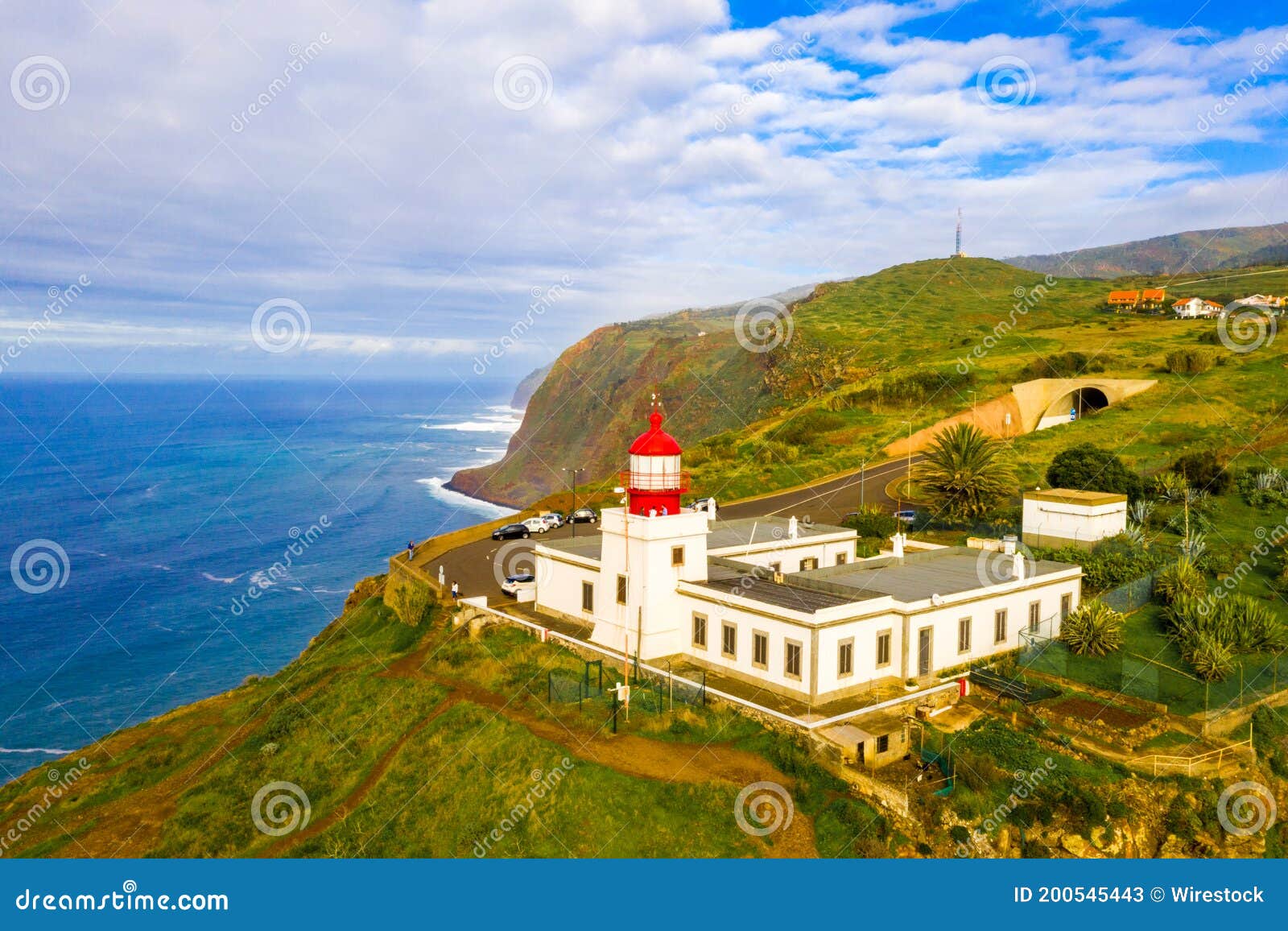 beautiful ponta do pargo by the ocean in portugal