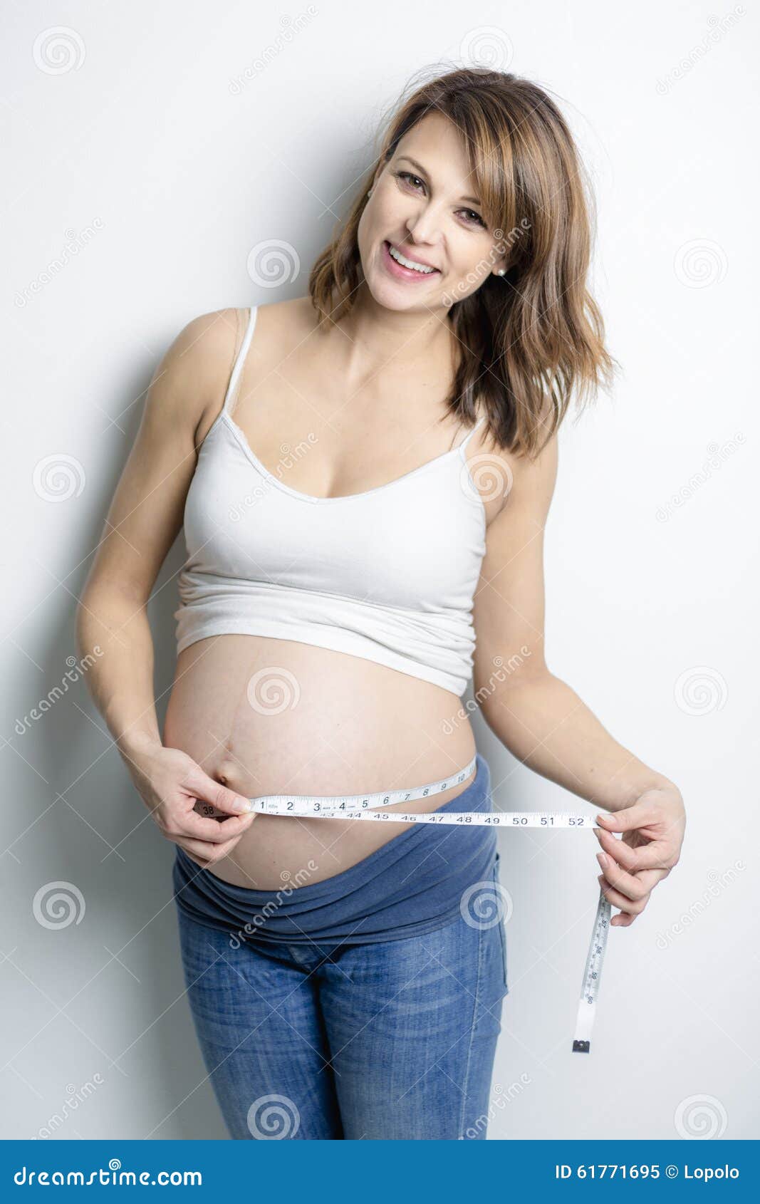 Young Pregnant Woman