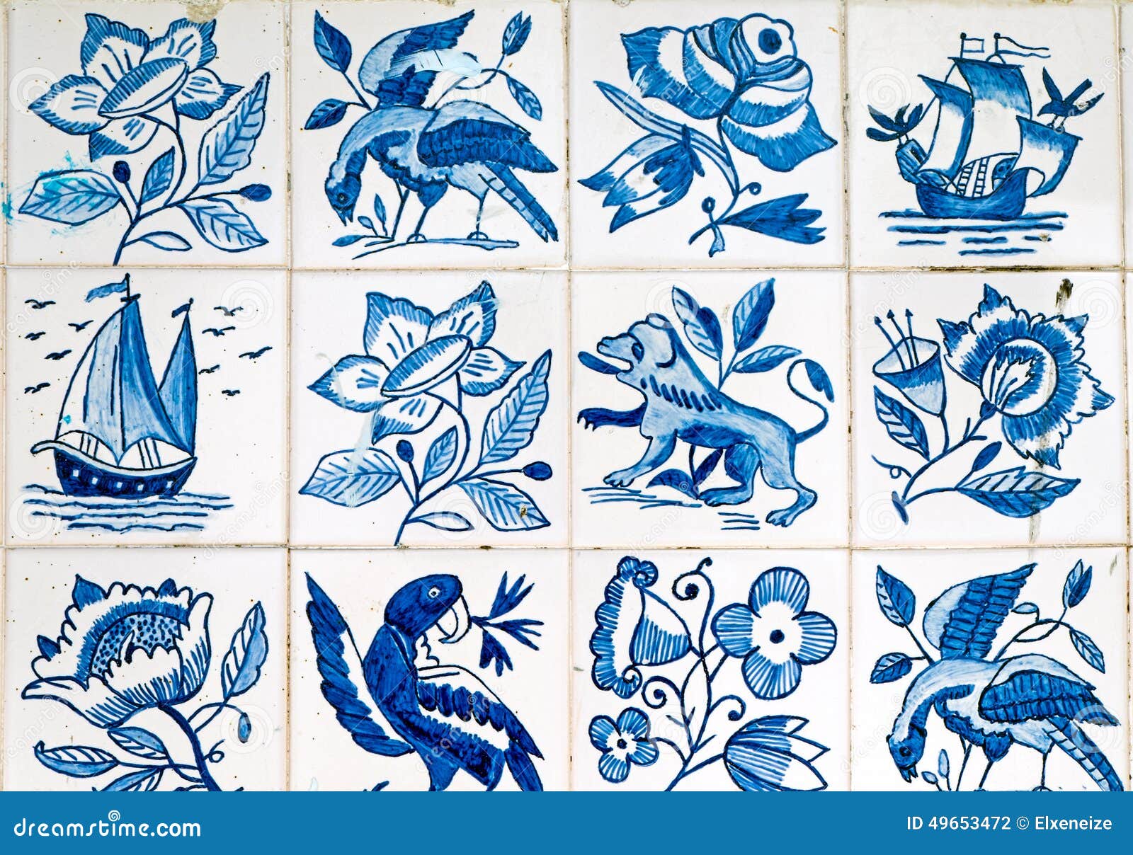 beautiful portuguese tiles