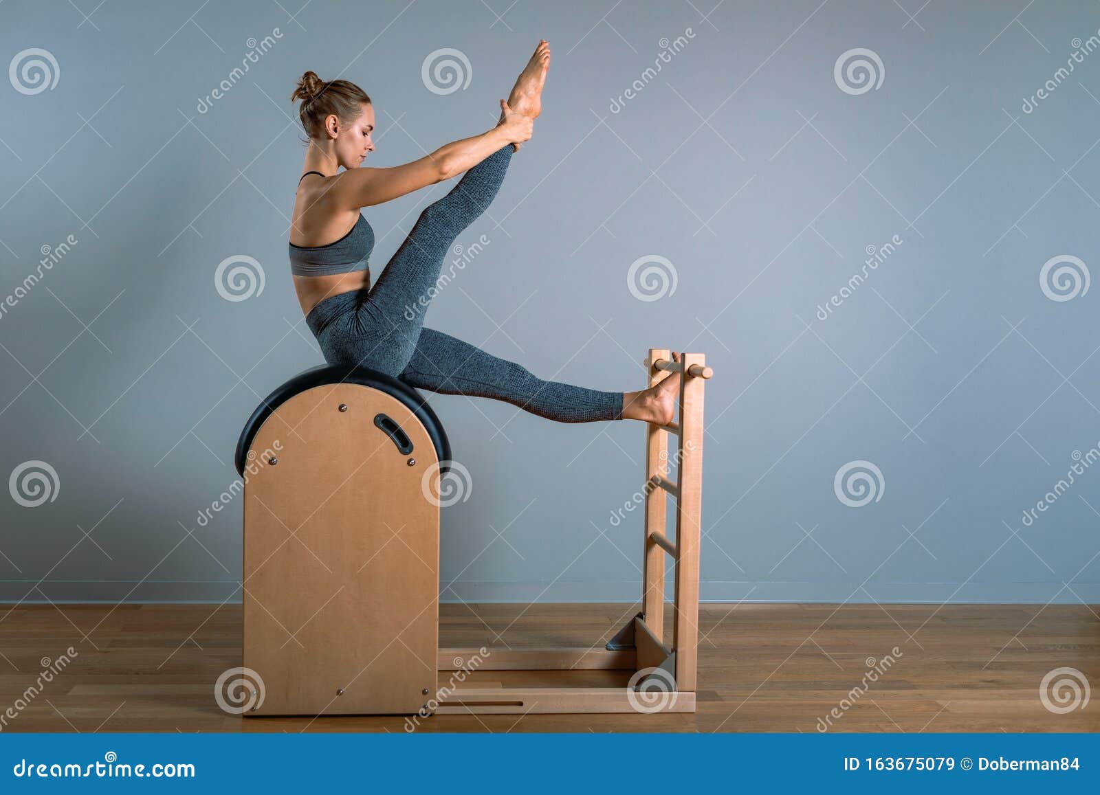 127 Woman Pilates Ladder Barrel Stock Photos - Free & Royalty-Free Stock  Photos from Dreamstime