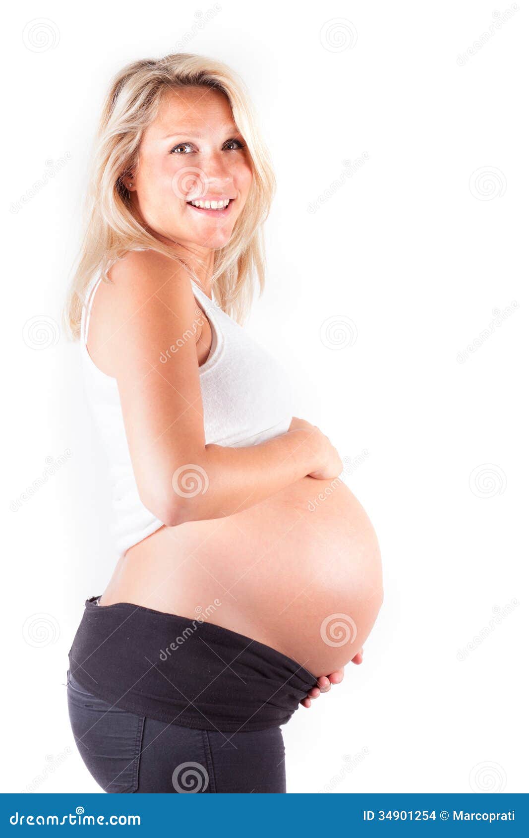 Blonde Pregnant Women 88