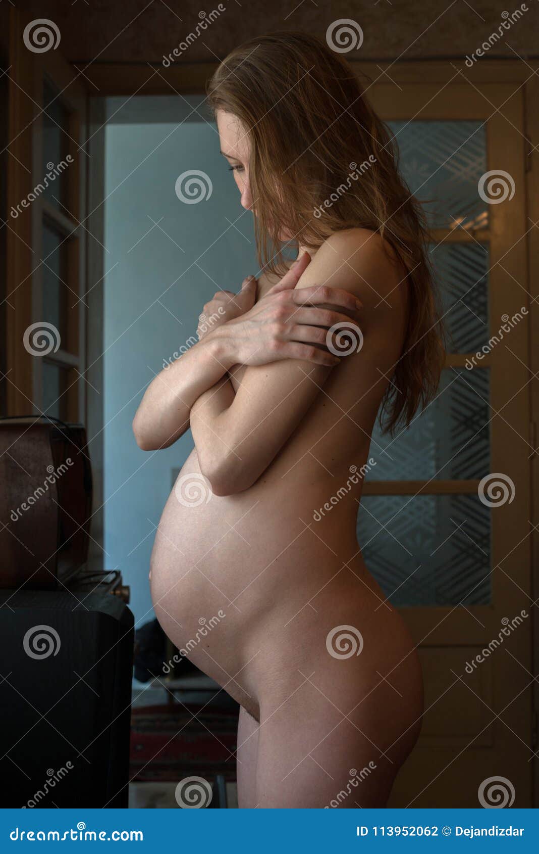 Pregnant And Nude