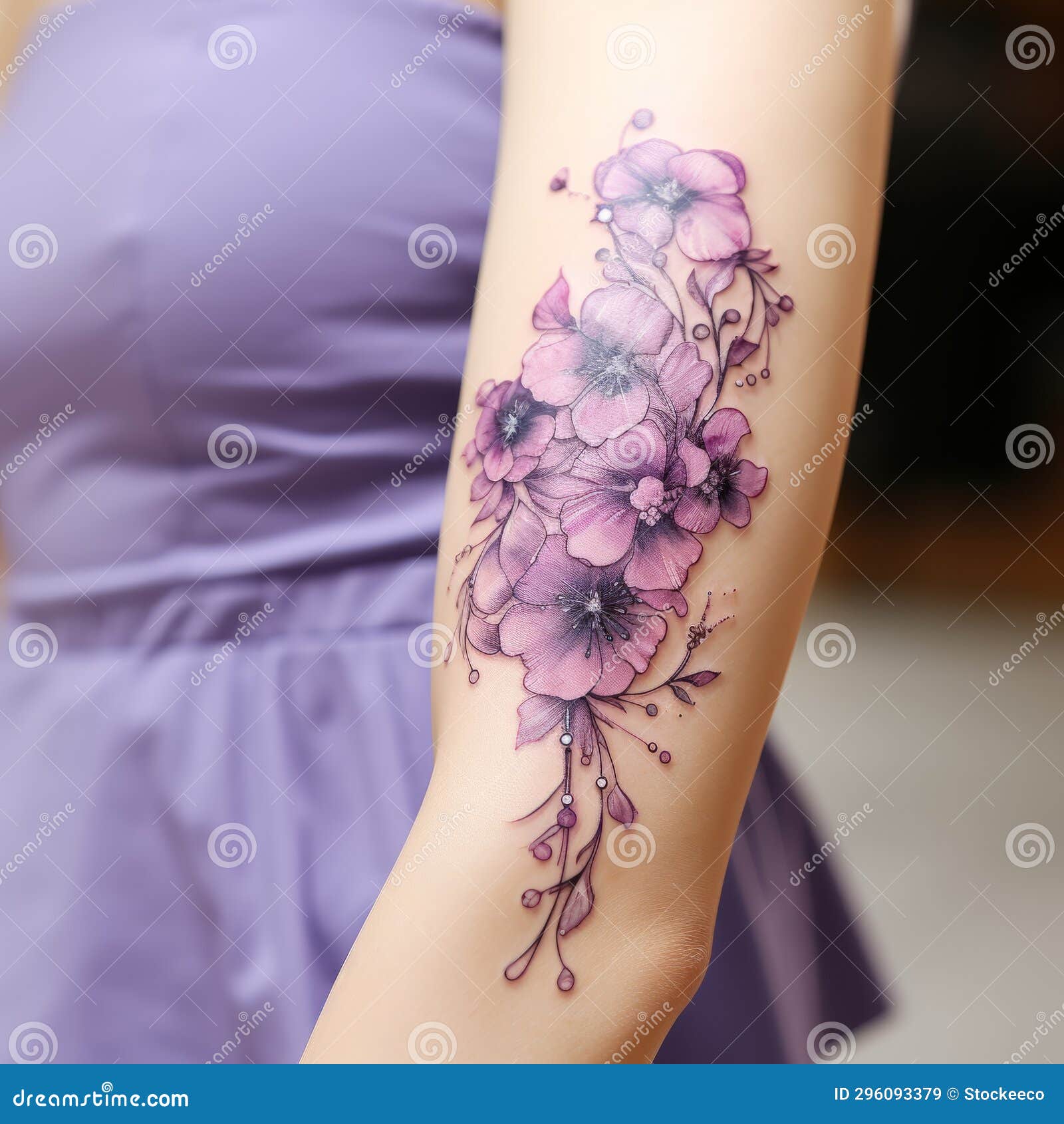 Eternal Ink - Light Purple – Ultimate Tattoo Supply