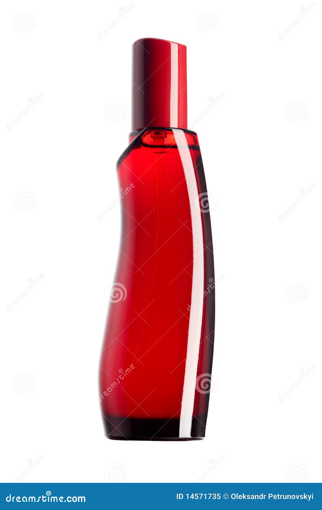 Beautiful Red Perfume Bottles Stock Image Image of smell, bottle