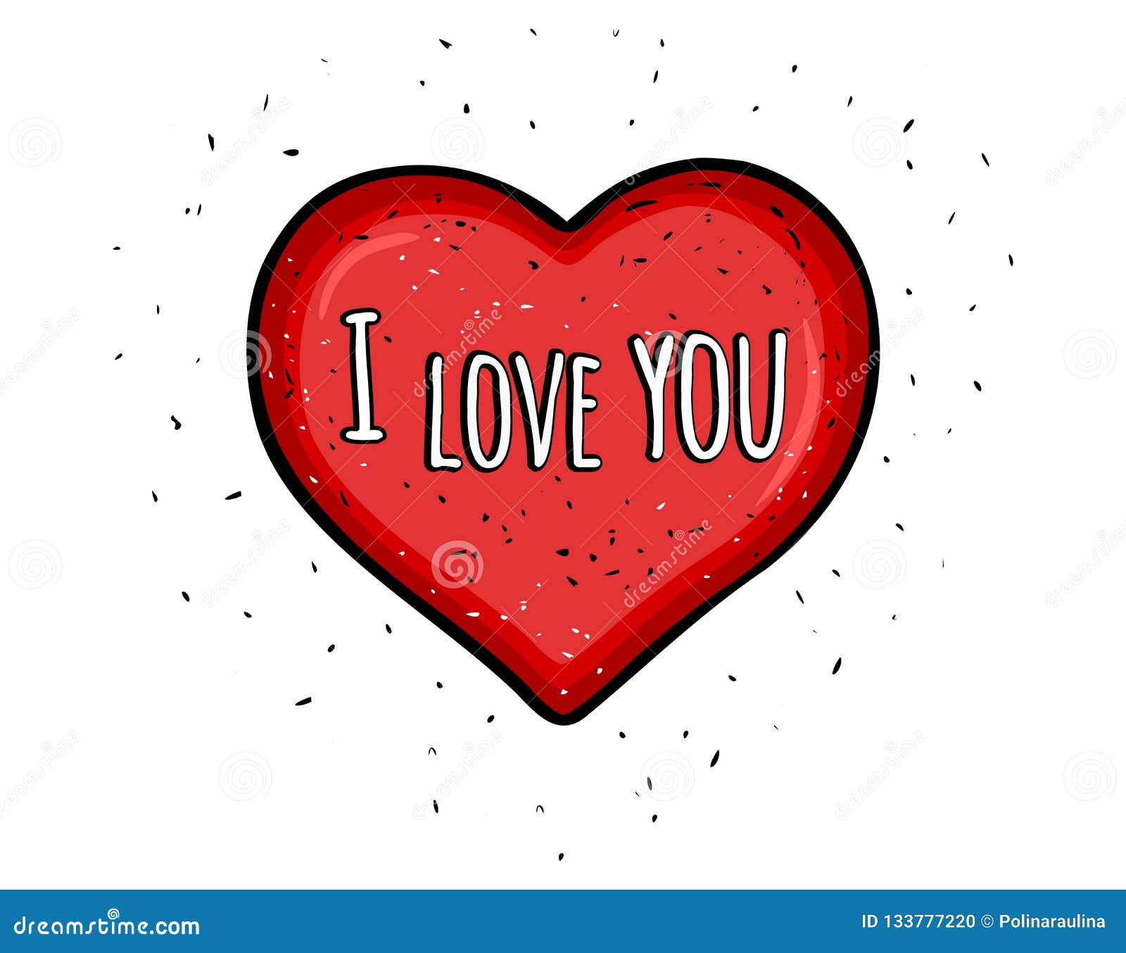 happy valentine`s day red  heart