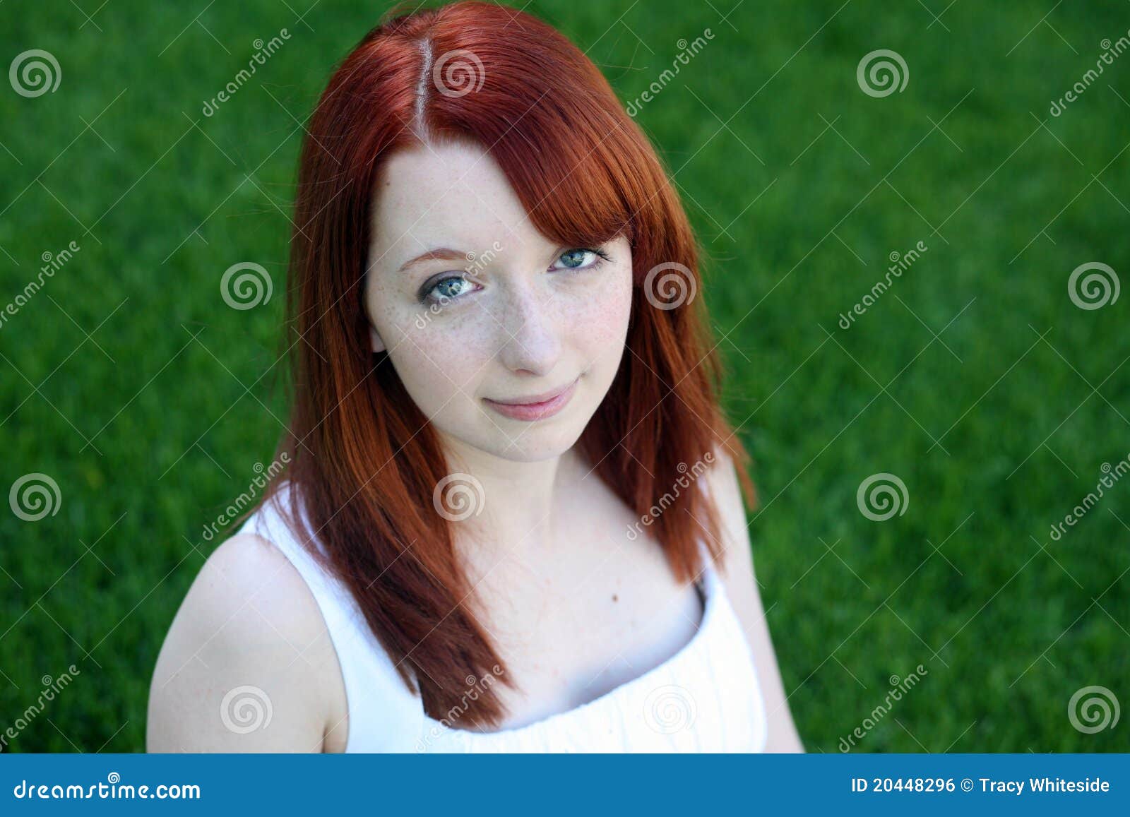 Teen pics redhead Stunning Photos