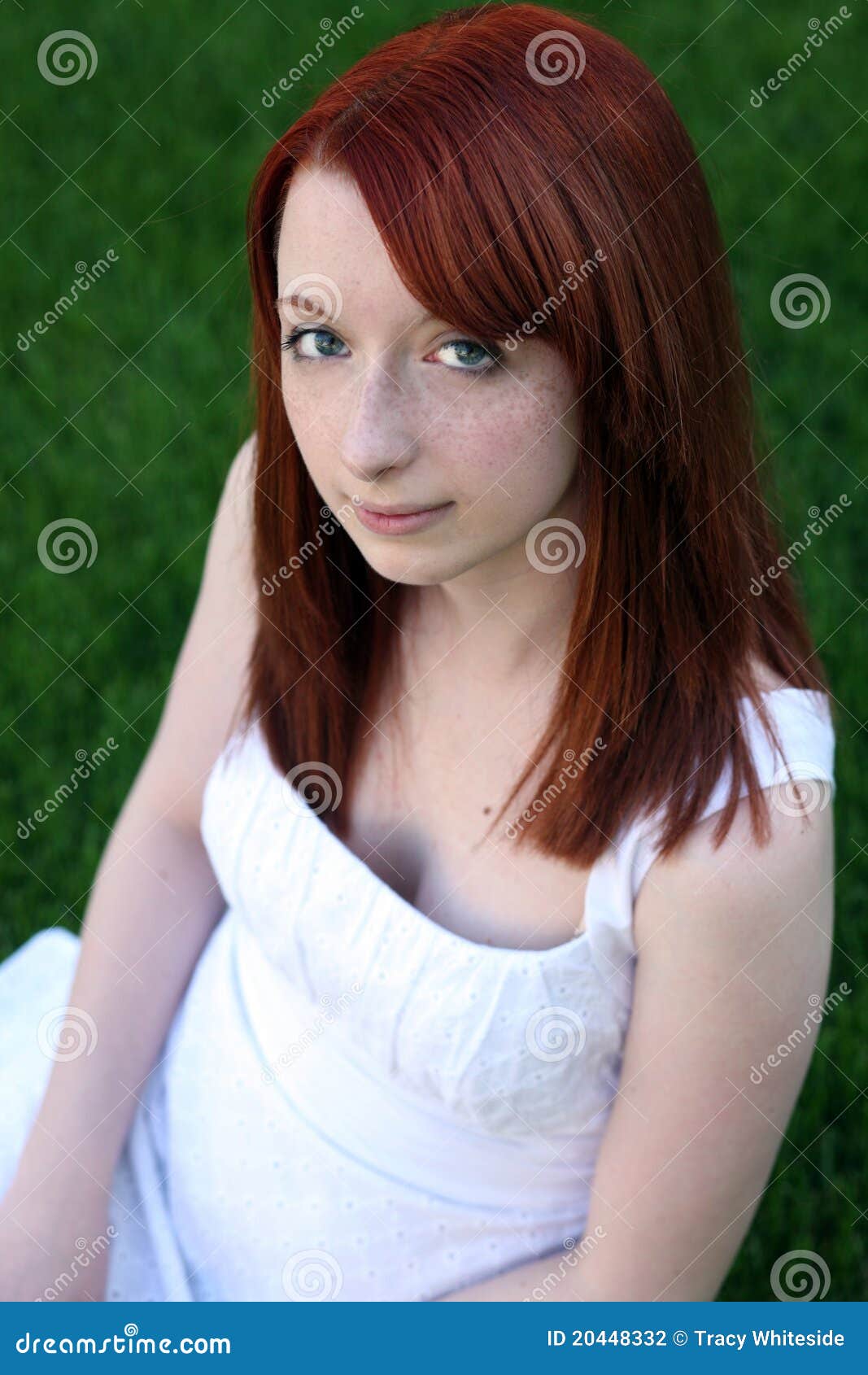 Busty Redhead Teen Girls