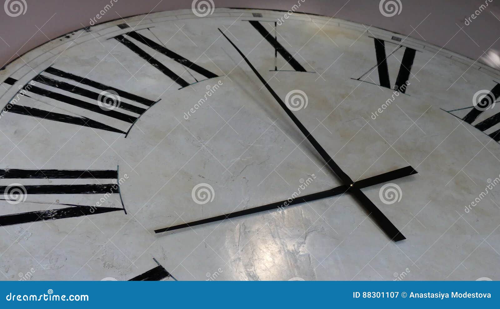 Beautiful retro clock face stock image. Image of countdown 88301107