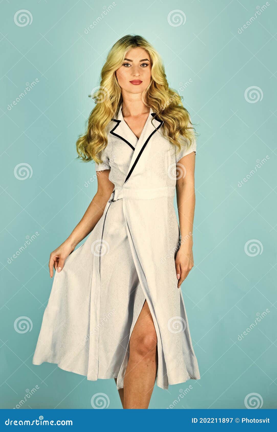 TYLBkk Polka Dots Dress for Women Fashion Dress Squared Neck Dress 1940s  Dresses Sleeveless Dress Style Bow Retro Dress Woman Solid Bow Dress -  Walmart.com