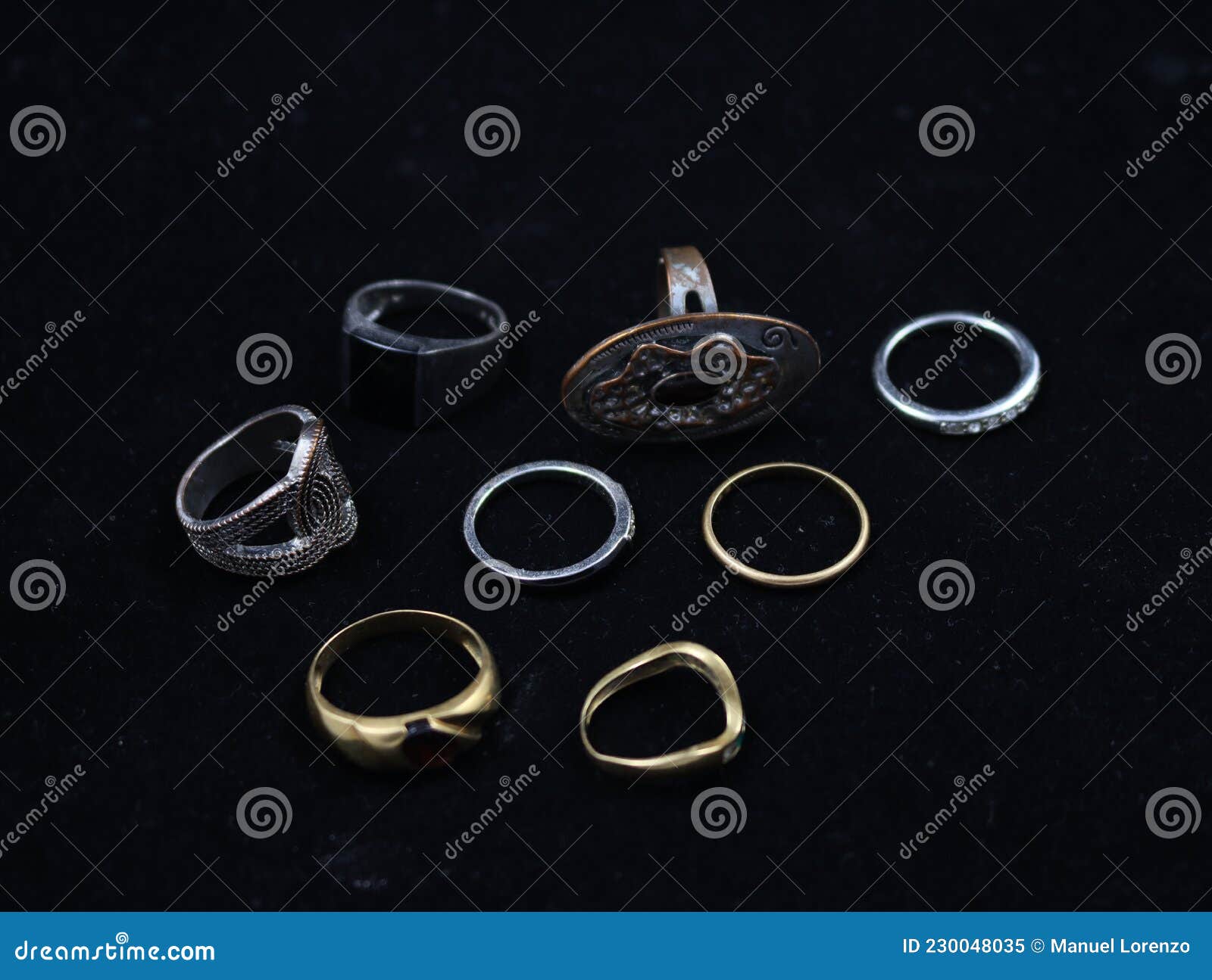 beautiful rings alliances metals decoration finger ornaments
