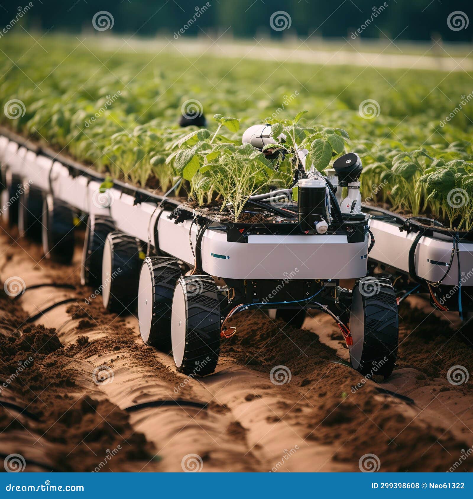 These Robots Work on Farms To Help with Planting Harvesting Generative ... Circuit Diagram
