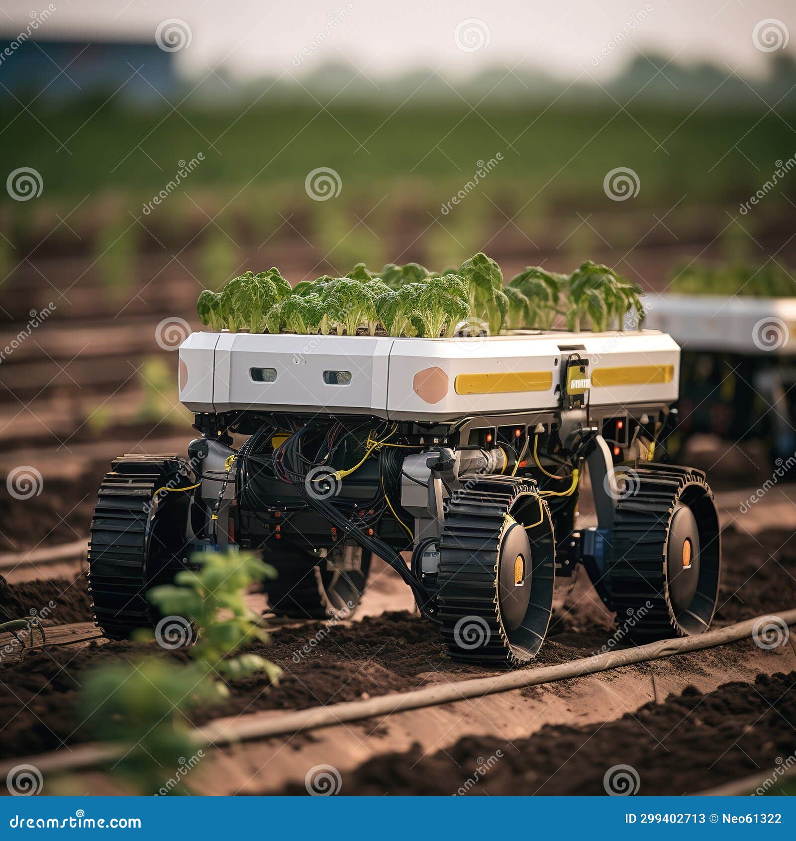 These Robots Work on Farms To Help with Planting Harvesting Generative ... Circuit Diagram