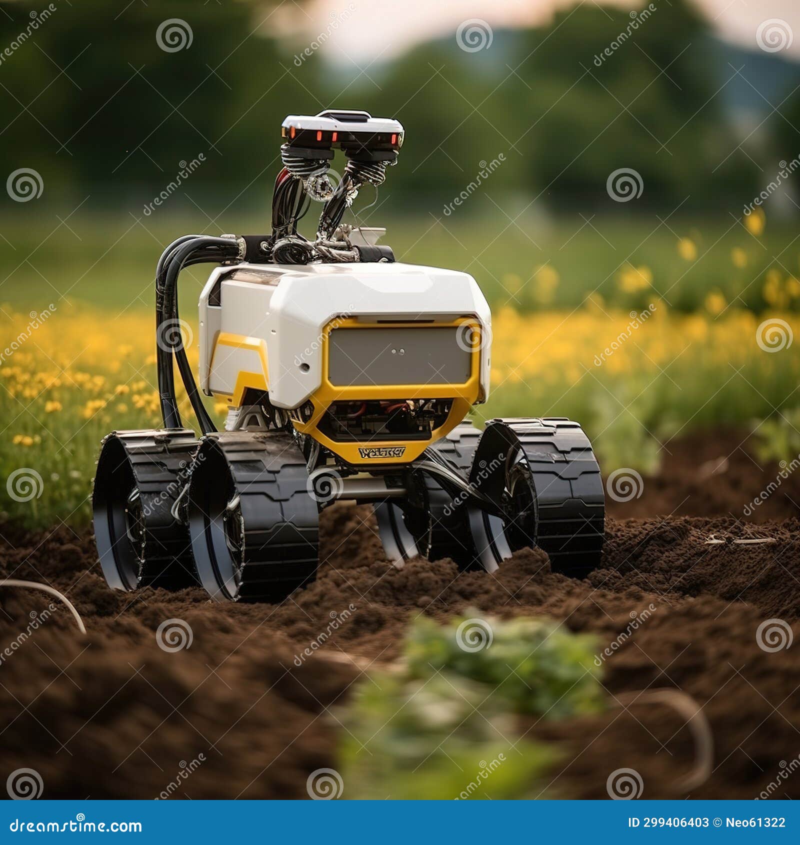 These Robots Work on Farms To Help with Planting Harvesting Generative ... Circuit Diagram