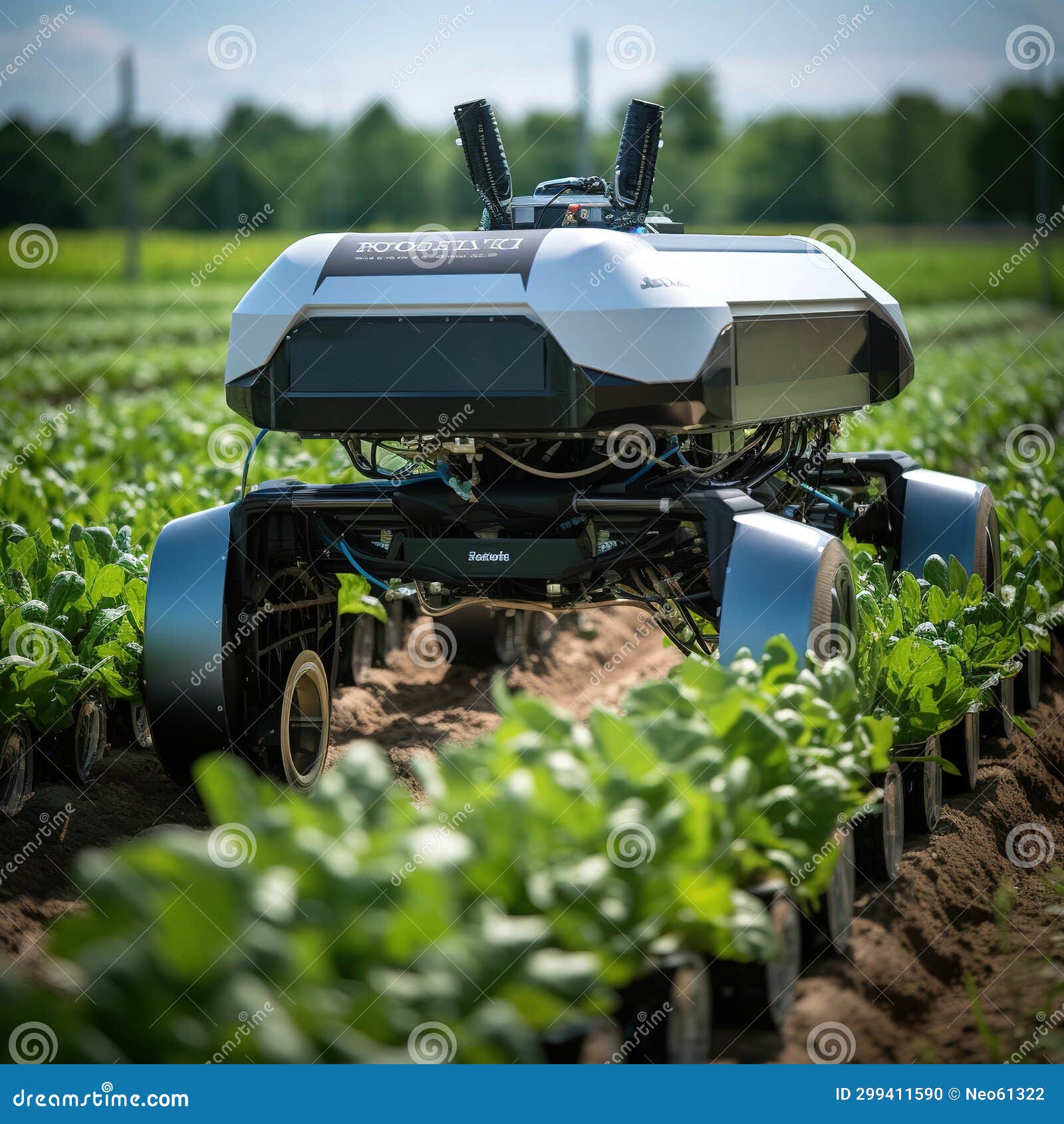 These Robots Work on Farms To Help with Planting Harvesting Generative ... Circuit Diagram