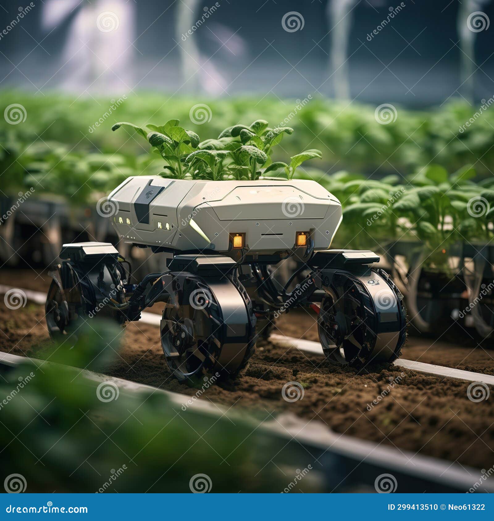 These Robots Work on Farms To Help with Planting Harvesting Generative ... Circuit Diagram