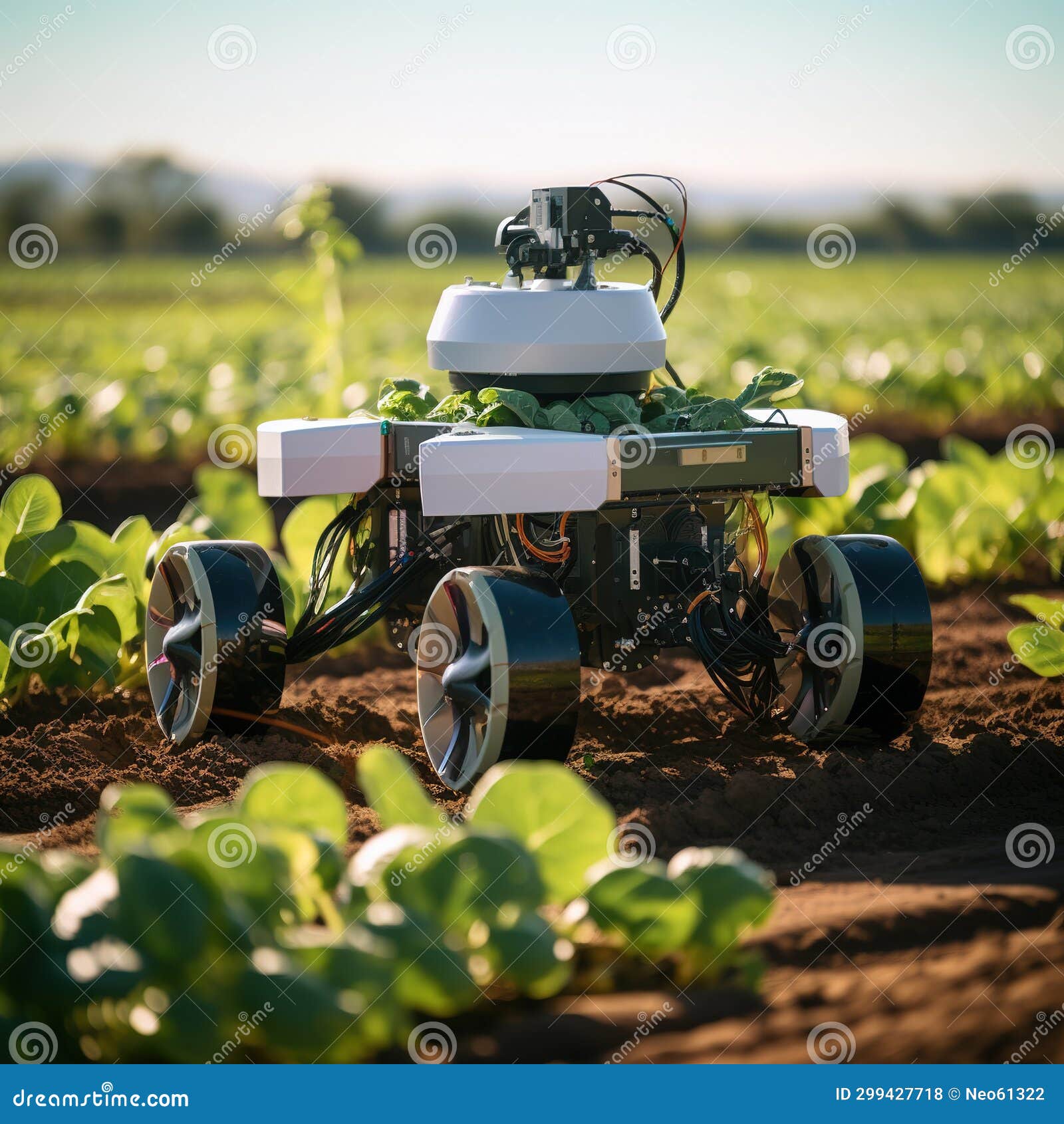 These Robots Work on Farms To Help with Planting Harvesting Generative Circuit Diagram