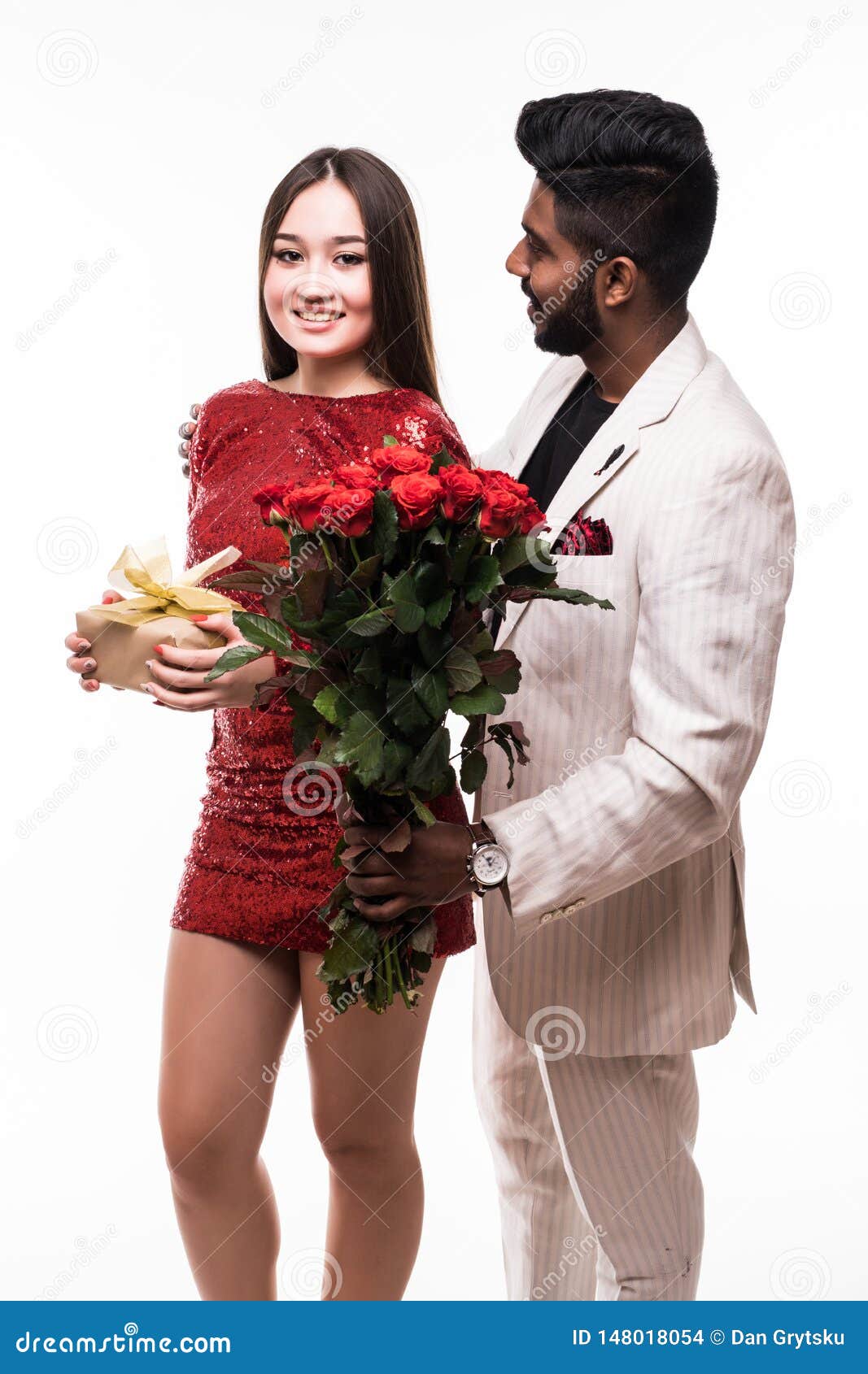 https://thumbs.dreamstime.com/z/beautiful-romantic-asian-couple-young-asian-women-dress-holding-red-roses-handsome-indian-men-suit-love-isolated-148018054.jpg