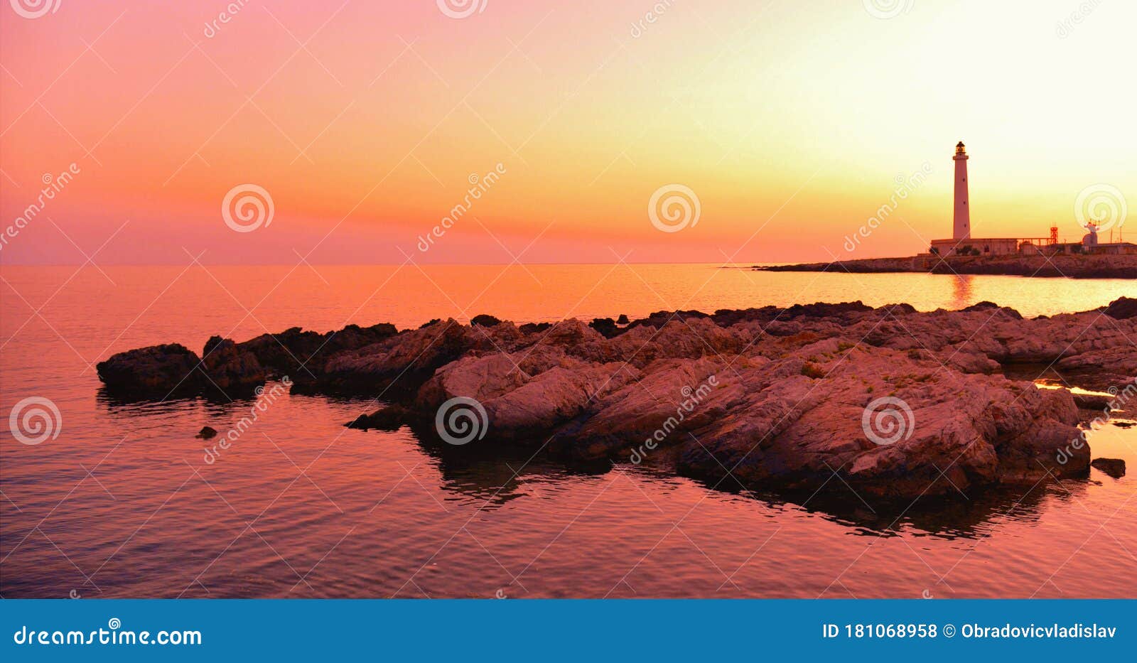 beautiful romantic colorful sunset on favignanaÃ¢â¬â¢s lighthouse - punta sottile, favignana - italy