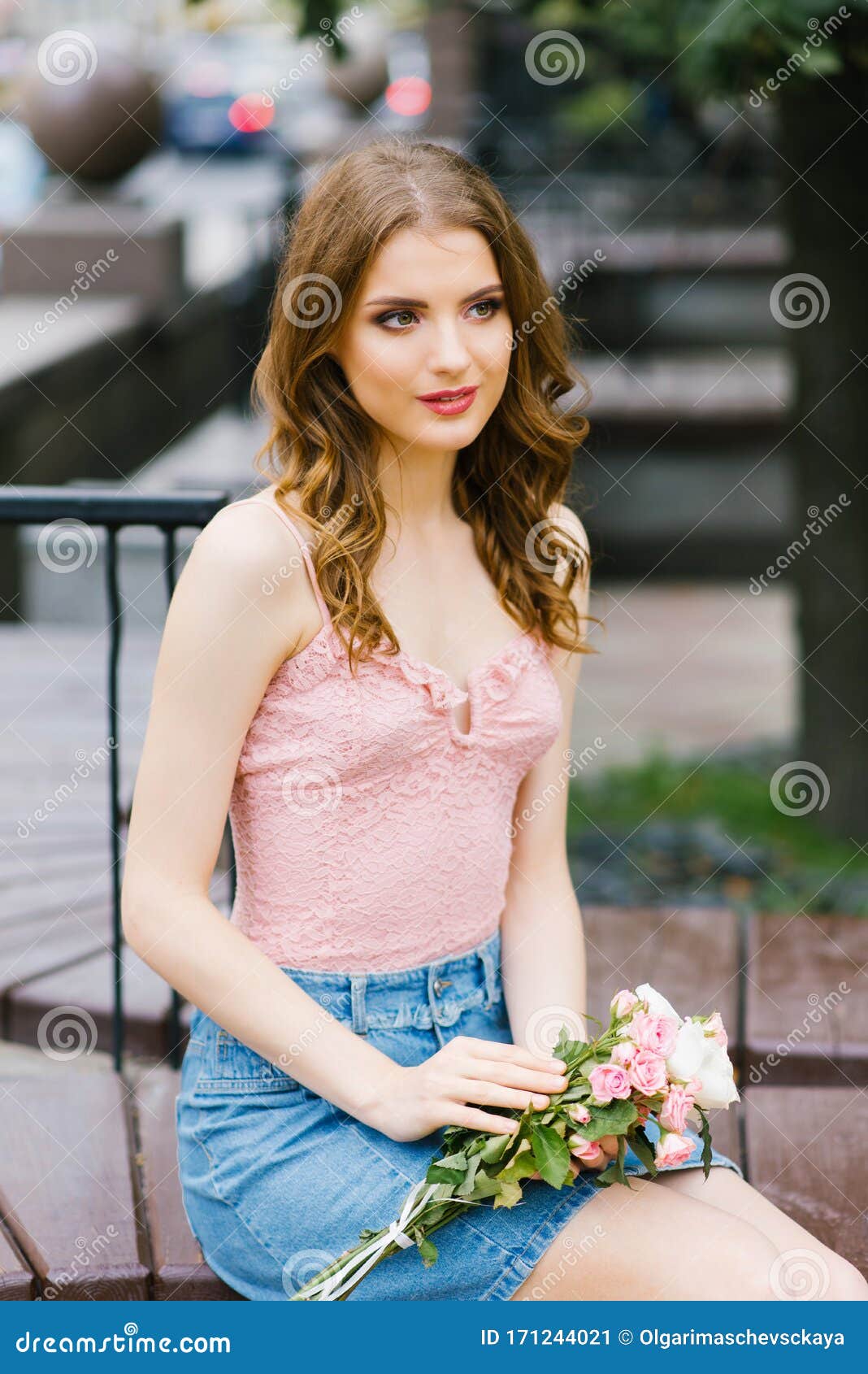 Beautiful Romantic Girl