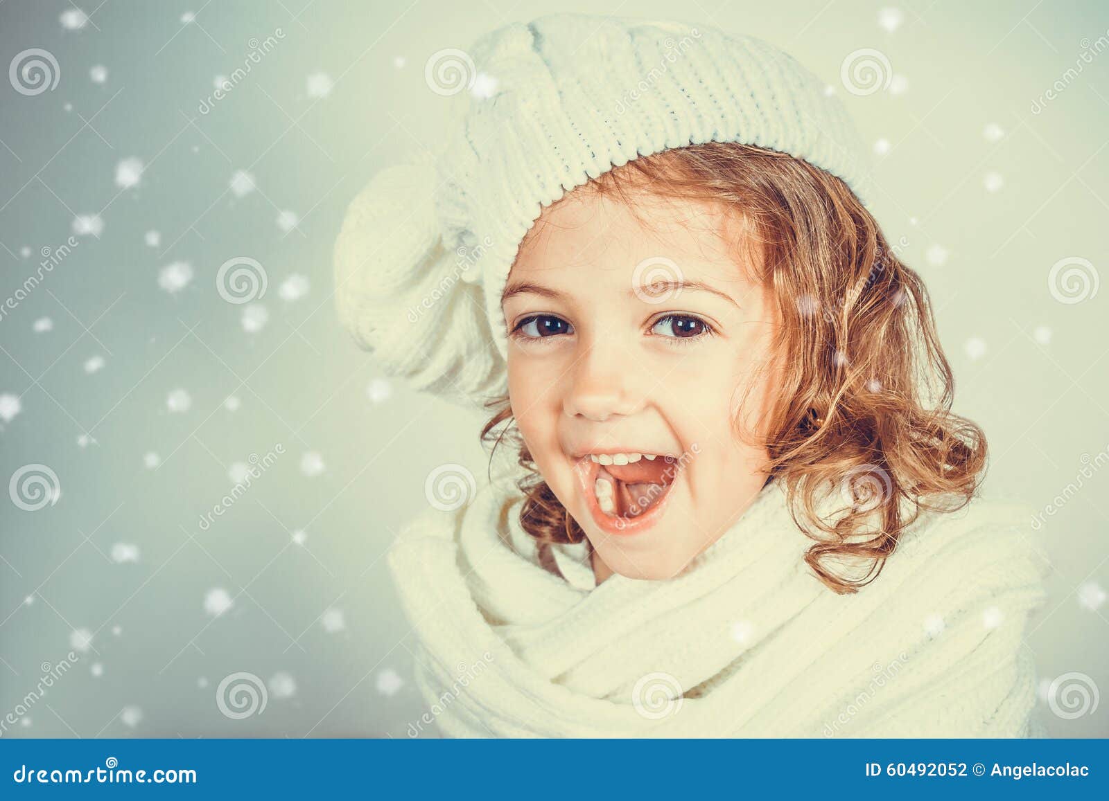 Beautiful Romantic Little Girl Stock Photo - Image of discounts ...