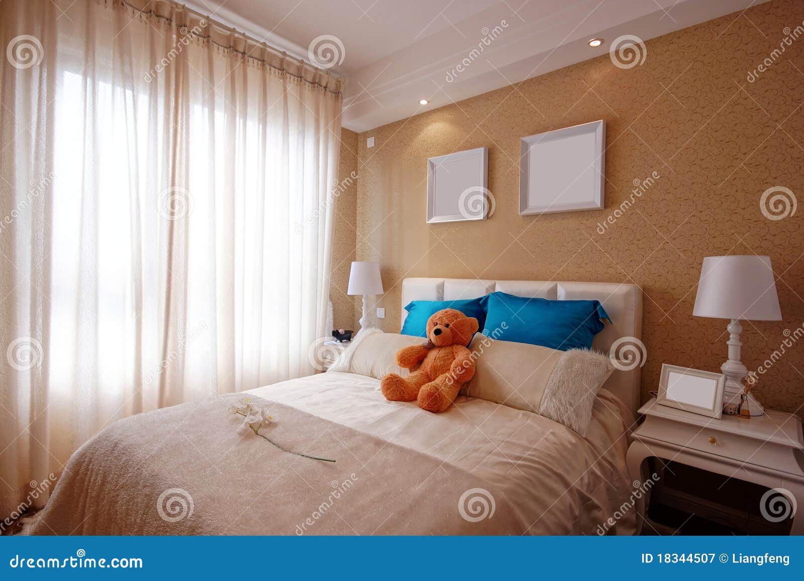 Beautiful room decoration stock image. Image of costly 18344507