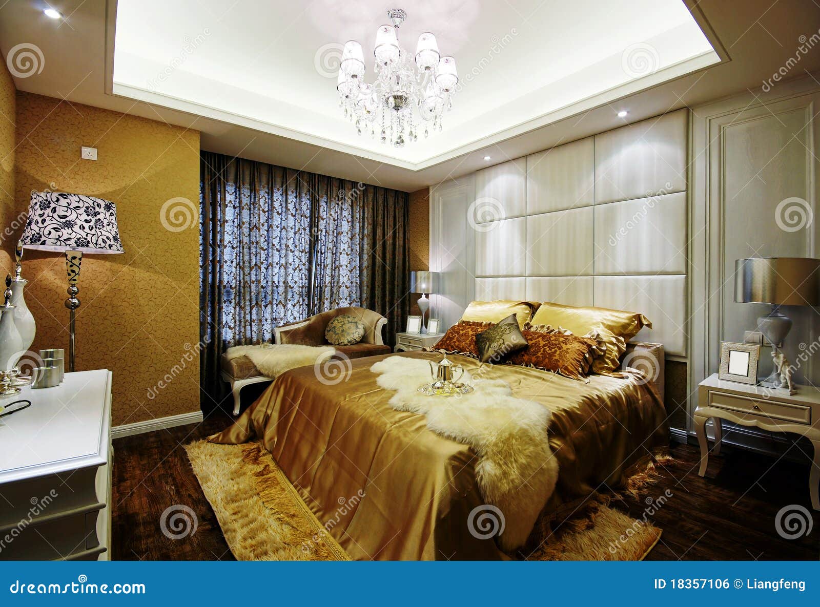 Beautiful Room  Decoration  Royalty Free Stock Image Image 